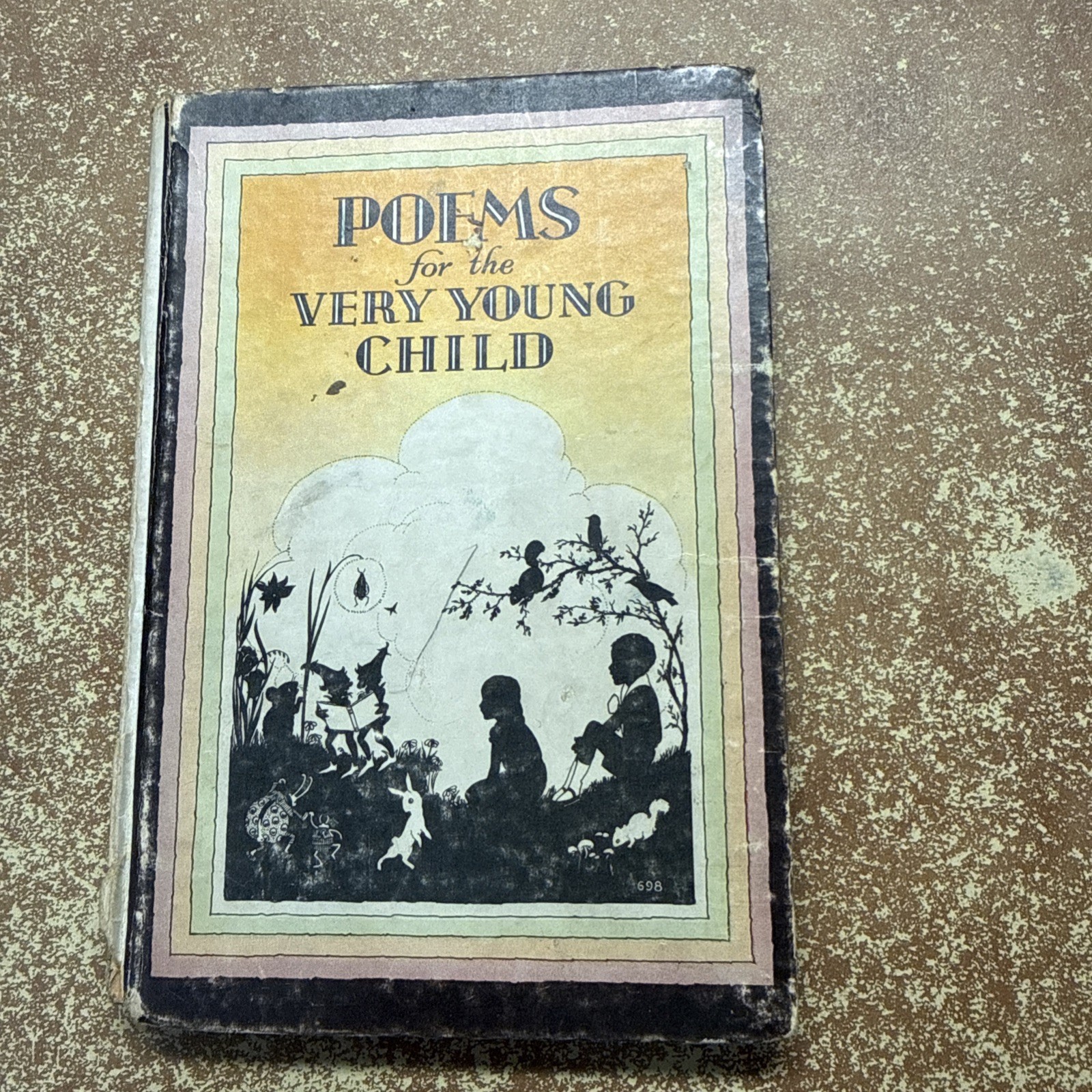 POEMS FOR THE VERY YOUNG CHILD BY DOLORES KNIPPEL & MARY ELLSWORTH 1932 BOOK