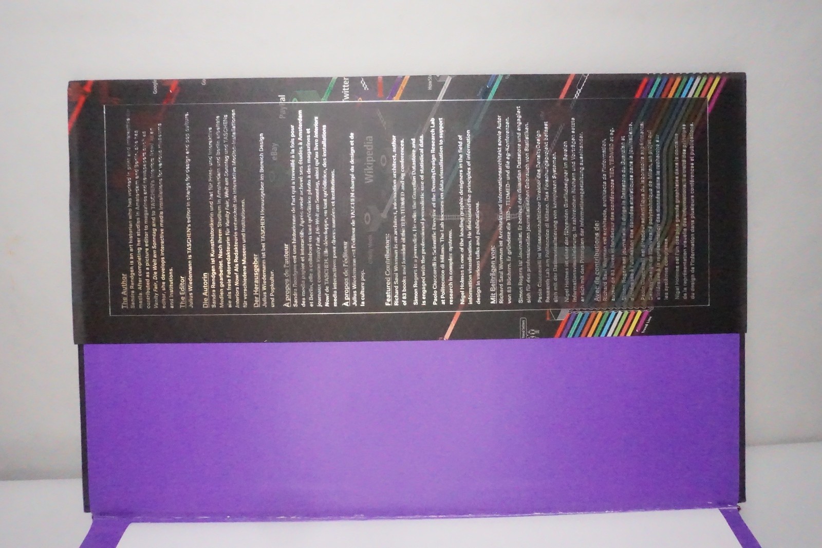 Information Graphics Taschen Hardcover 2020