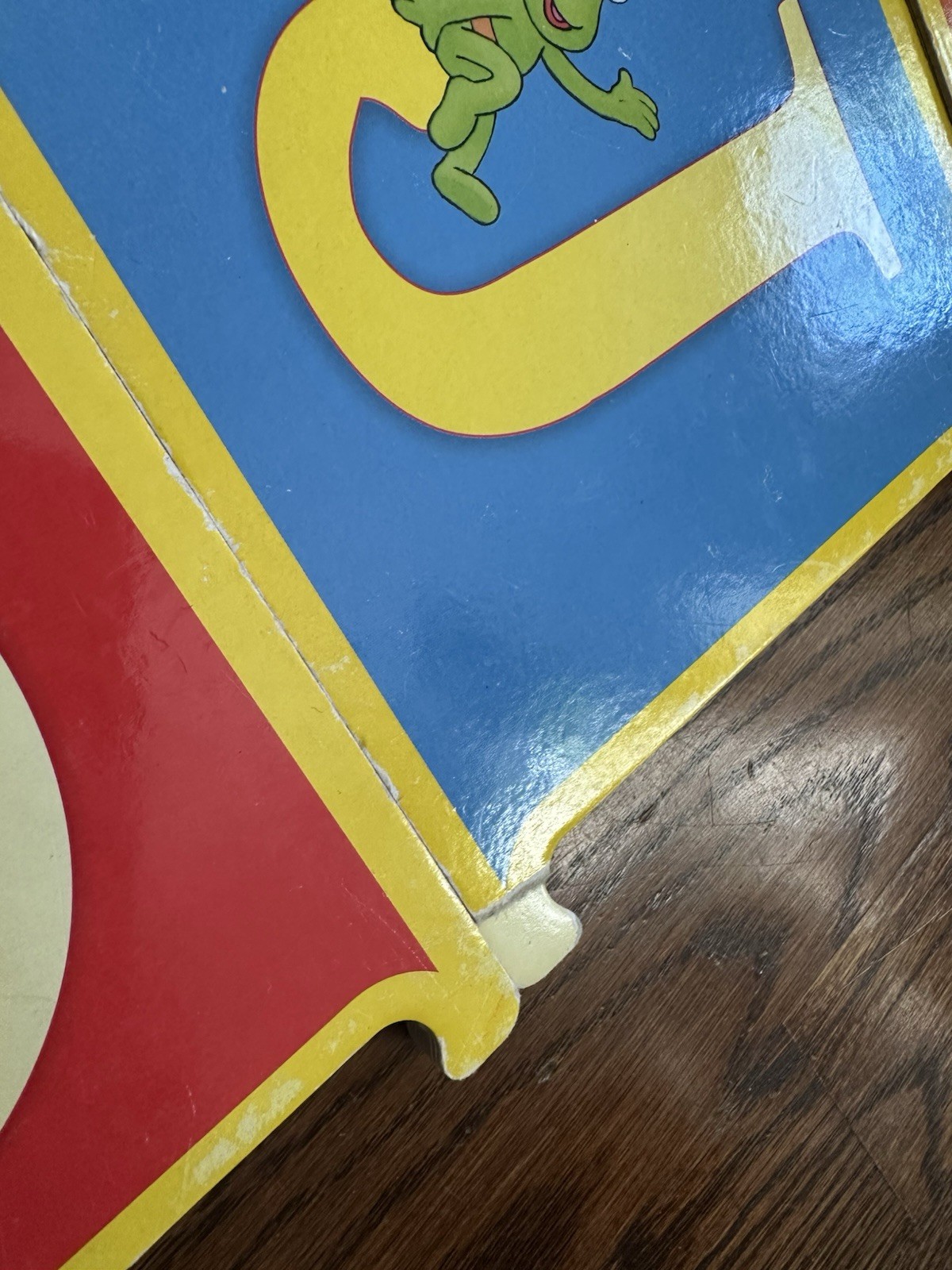 Vintage 26 Sesame Street Alphabet Interlocking ABC Board Book Set A-Z & Others!