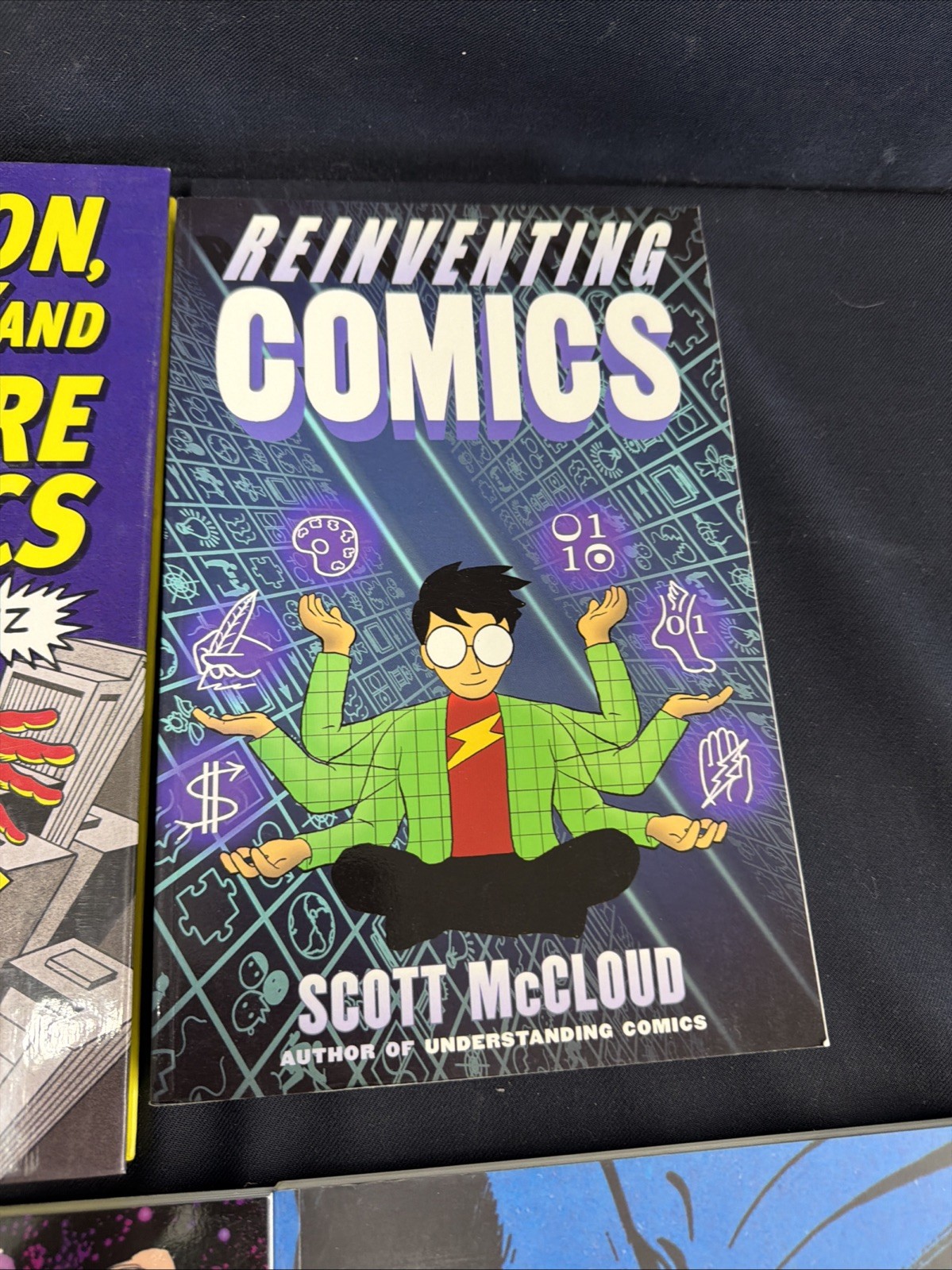 How To Draw Comics Book Lot Of 9 Marvel DC Writing Pencilling Art Guide