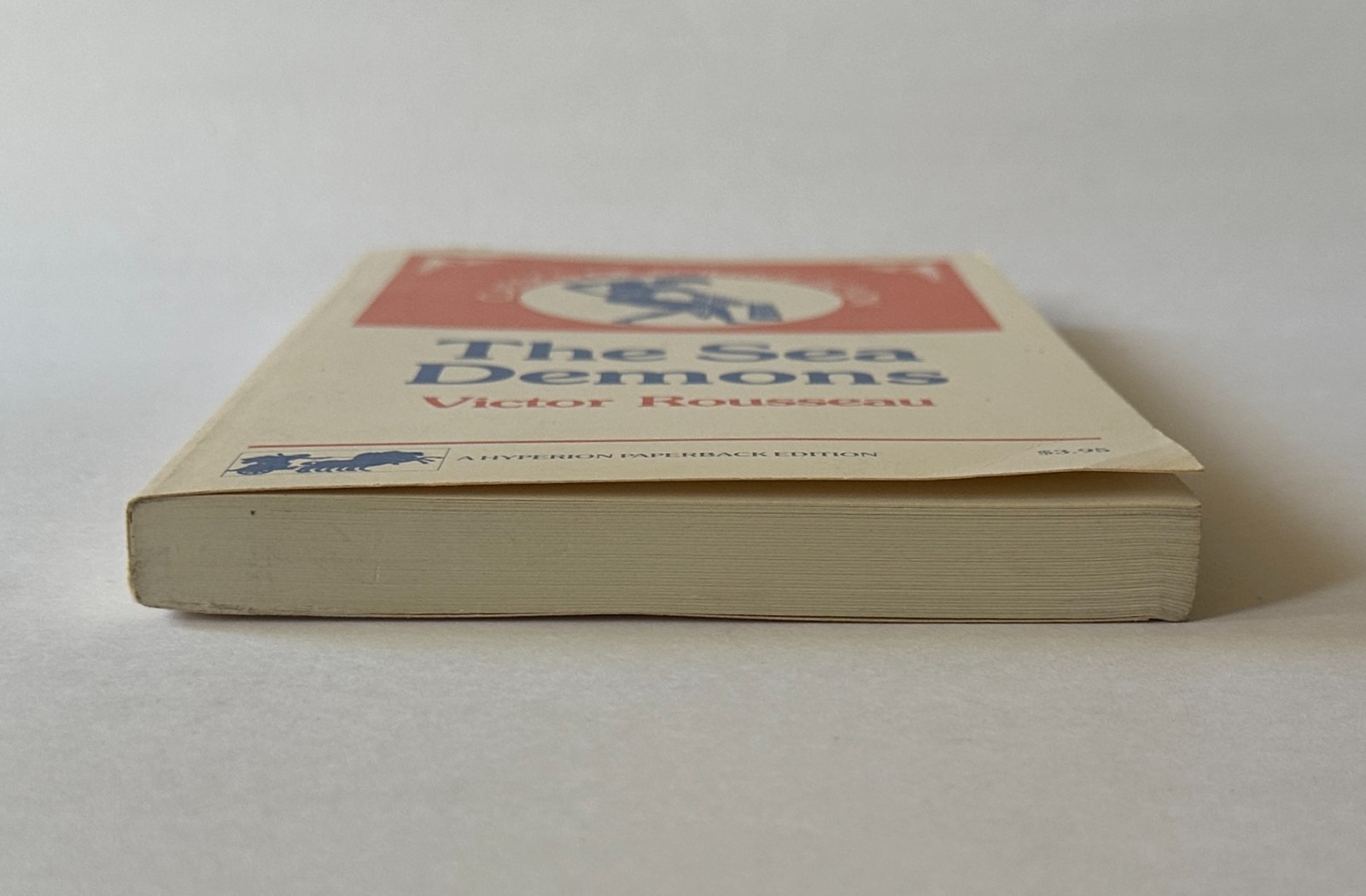 VICTOR ROUSSEAU The Sea Demons | 1976 Hyperion Press Trade Paperback