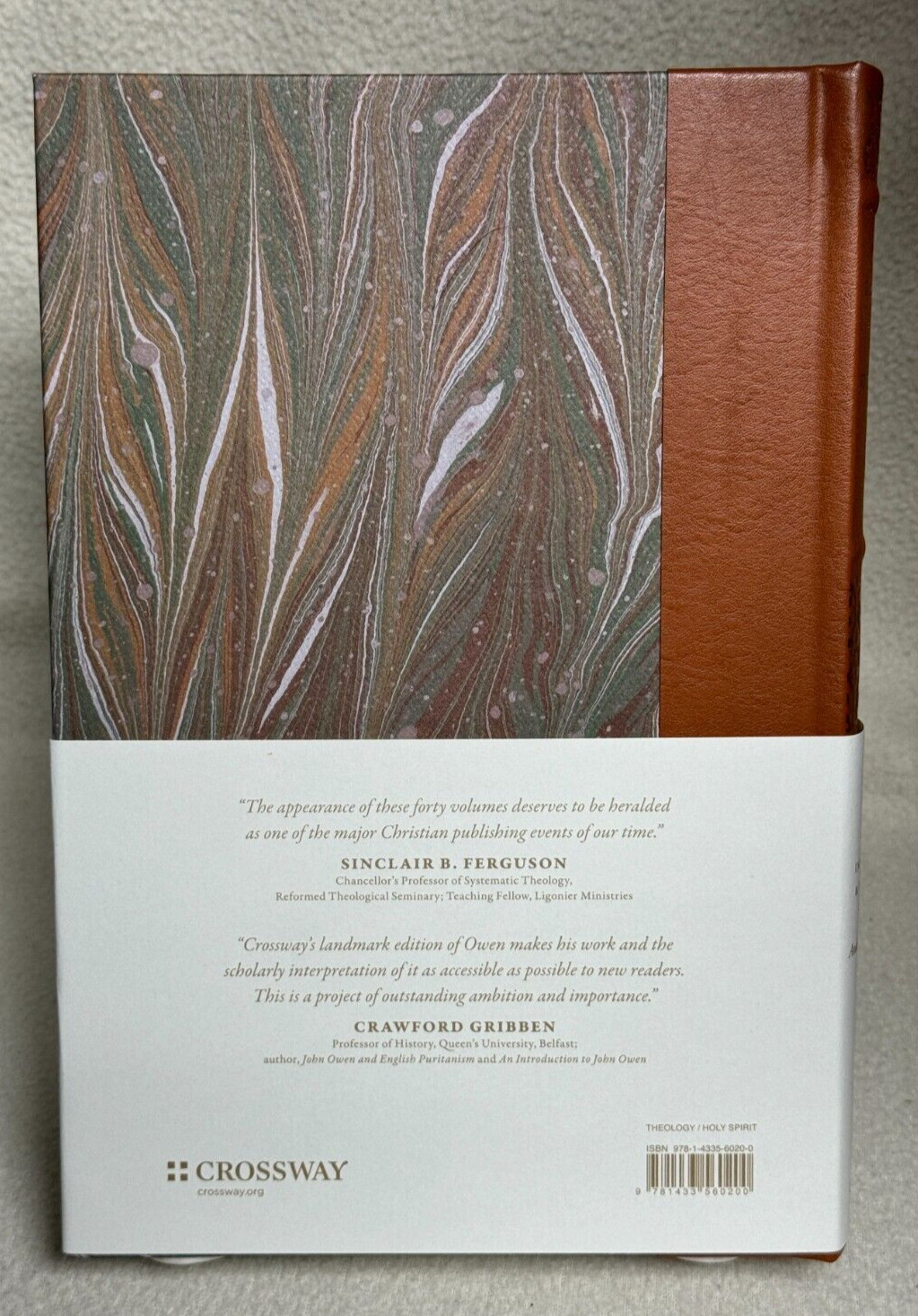 The Holy Spirit — The Helper Volume 7 Complete Works of John Owen — Hardcover