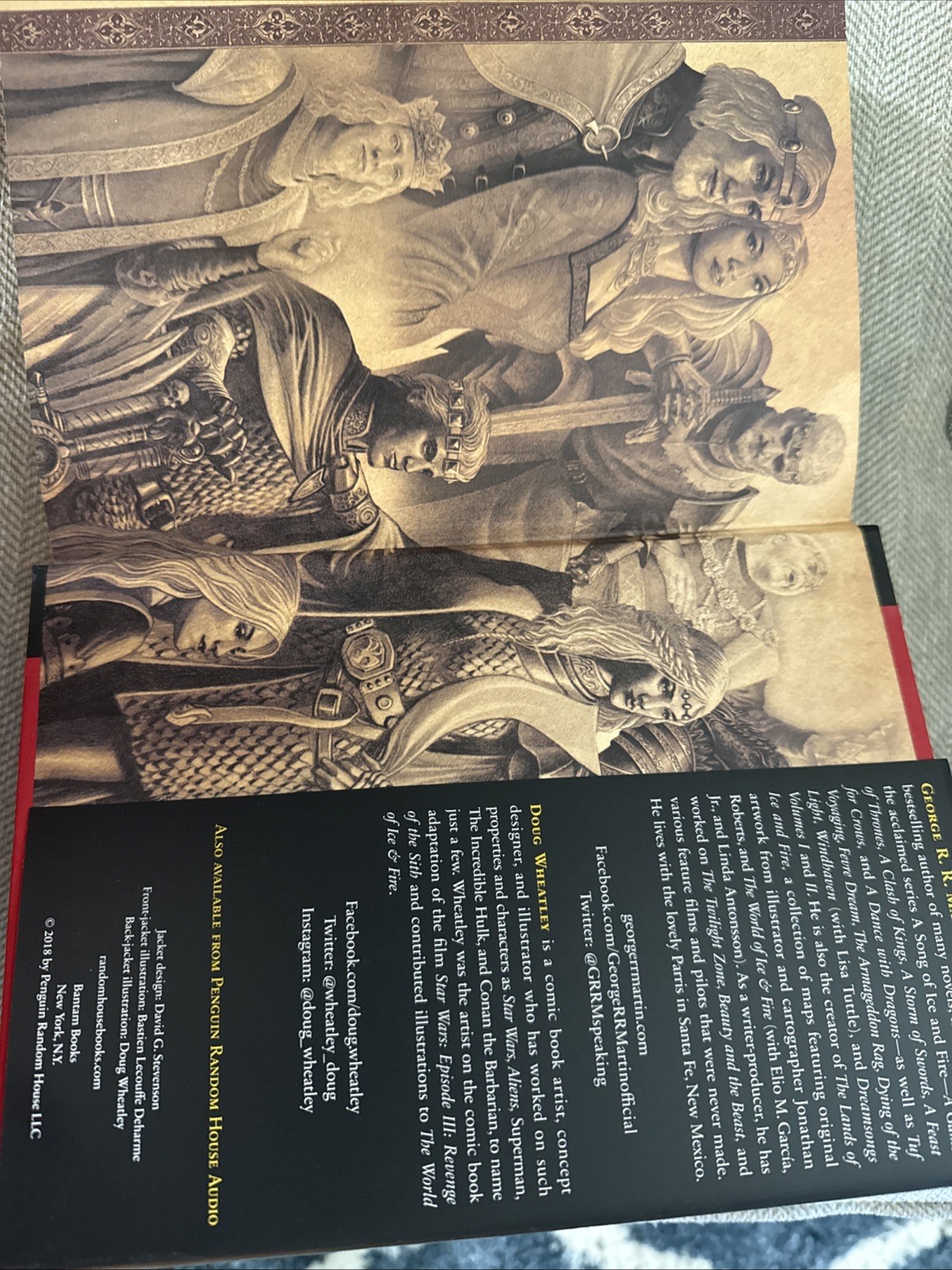 Fire and Blood : 300 Years Before a Game of Thrones by George R. R. Martin…