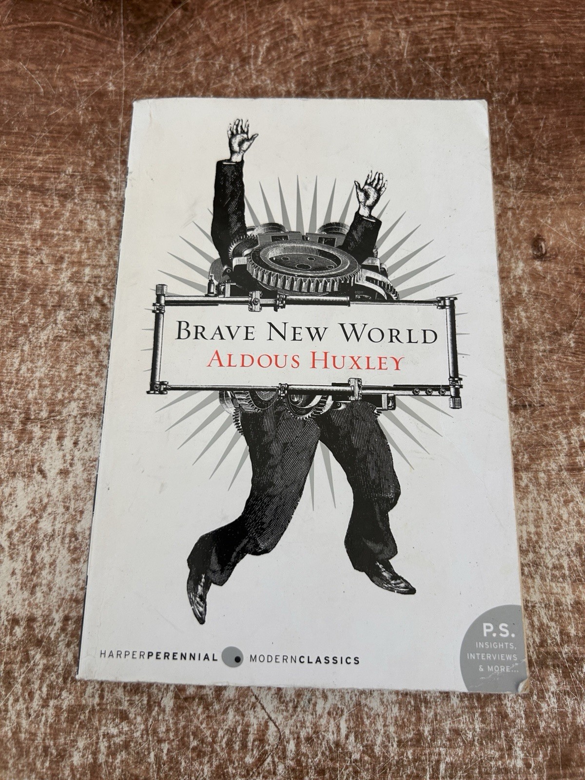 Brave New World by Aldous. Huxley (2006, Perfect)