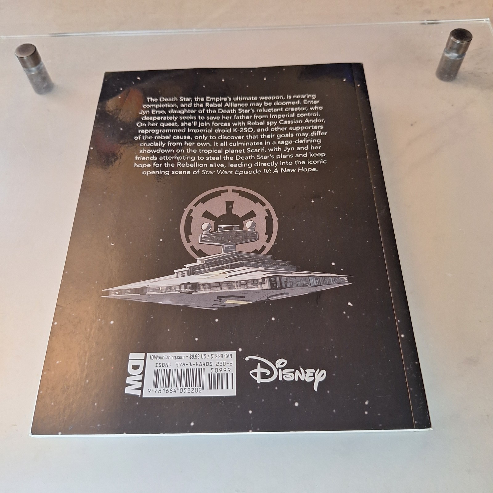 Star Wars: Rogue One Graphic Novel Adaptation by Alessandro Ferrari (2017, Trade