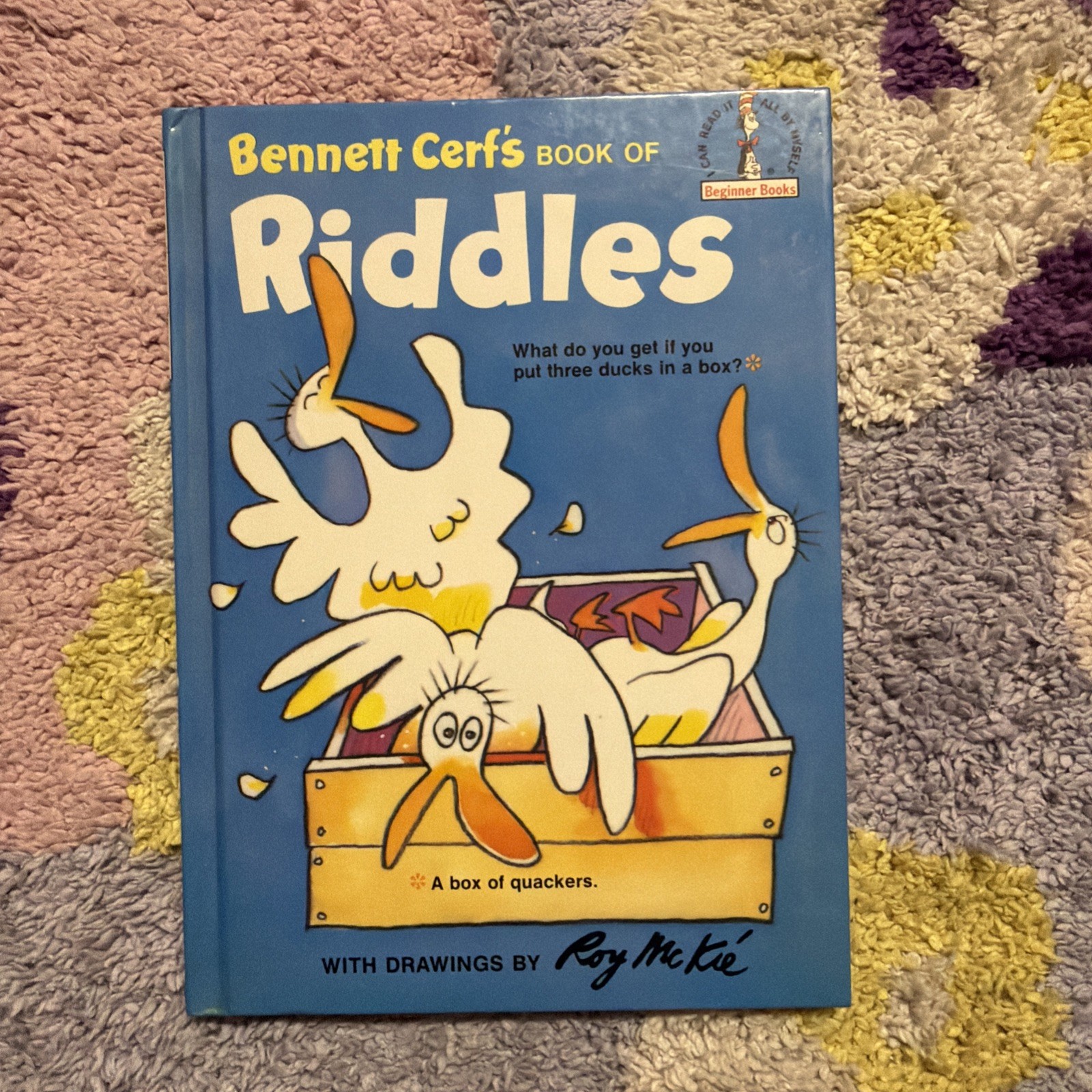 Dr. Seuss Beginning Book Lot of 10 Hardcover Books Vintage Modern Kids Stories