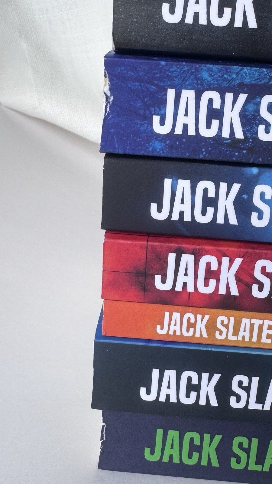 Jason Trapp Lot Books 1-11 Bundle Like New Thriller Set Dark State to Shock Wave