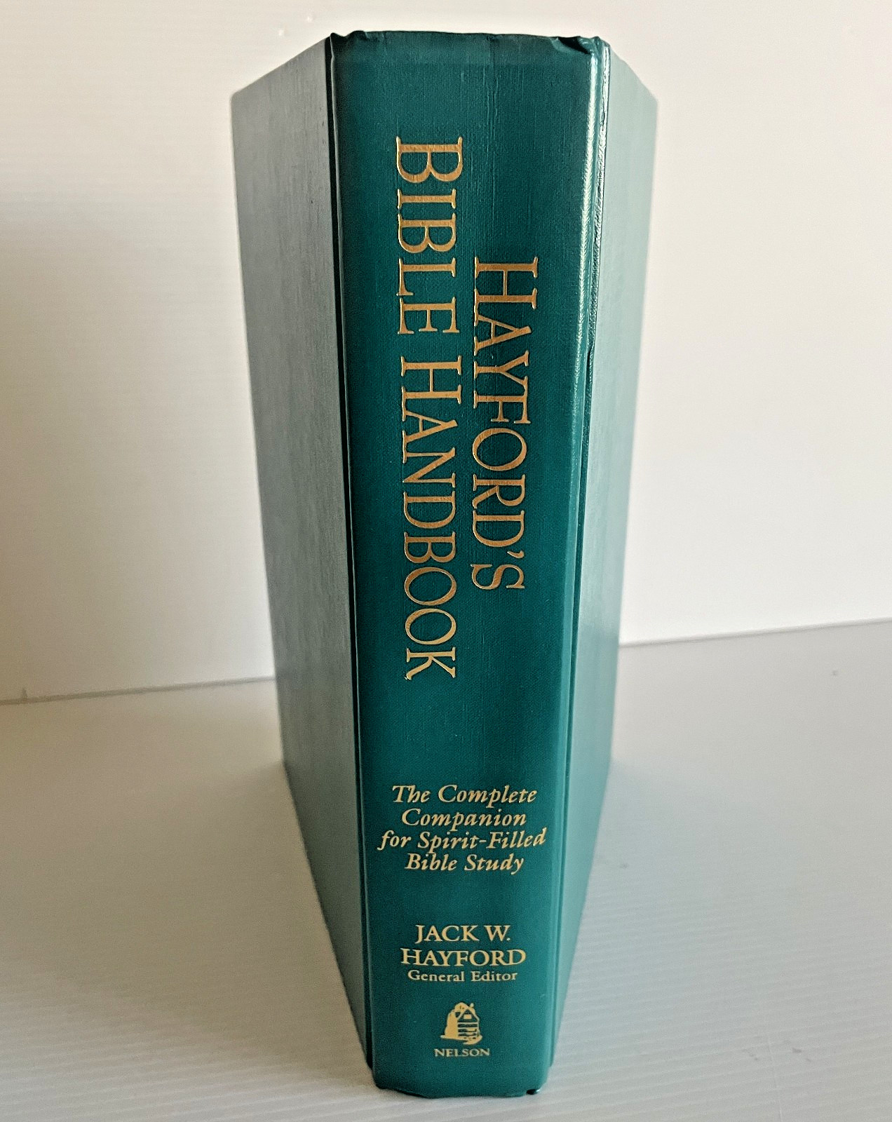 Hayford’s Bible Handbook The Complete Companion for Spirit Filled Bible Study