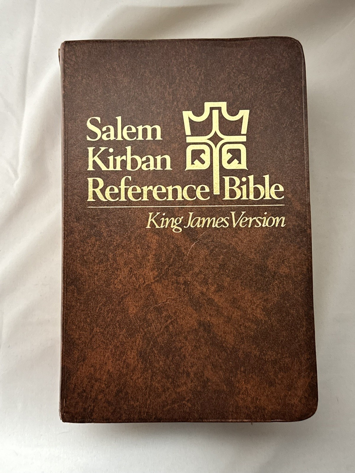 1979 Salem Kirban Reference Bible – King James Version -First Printing Leather