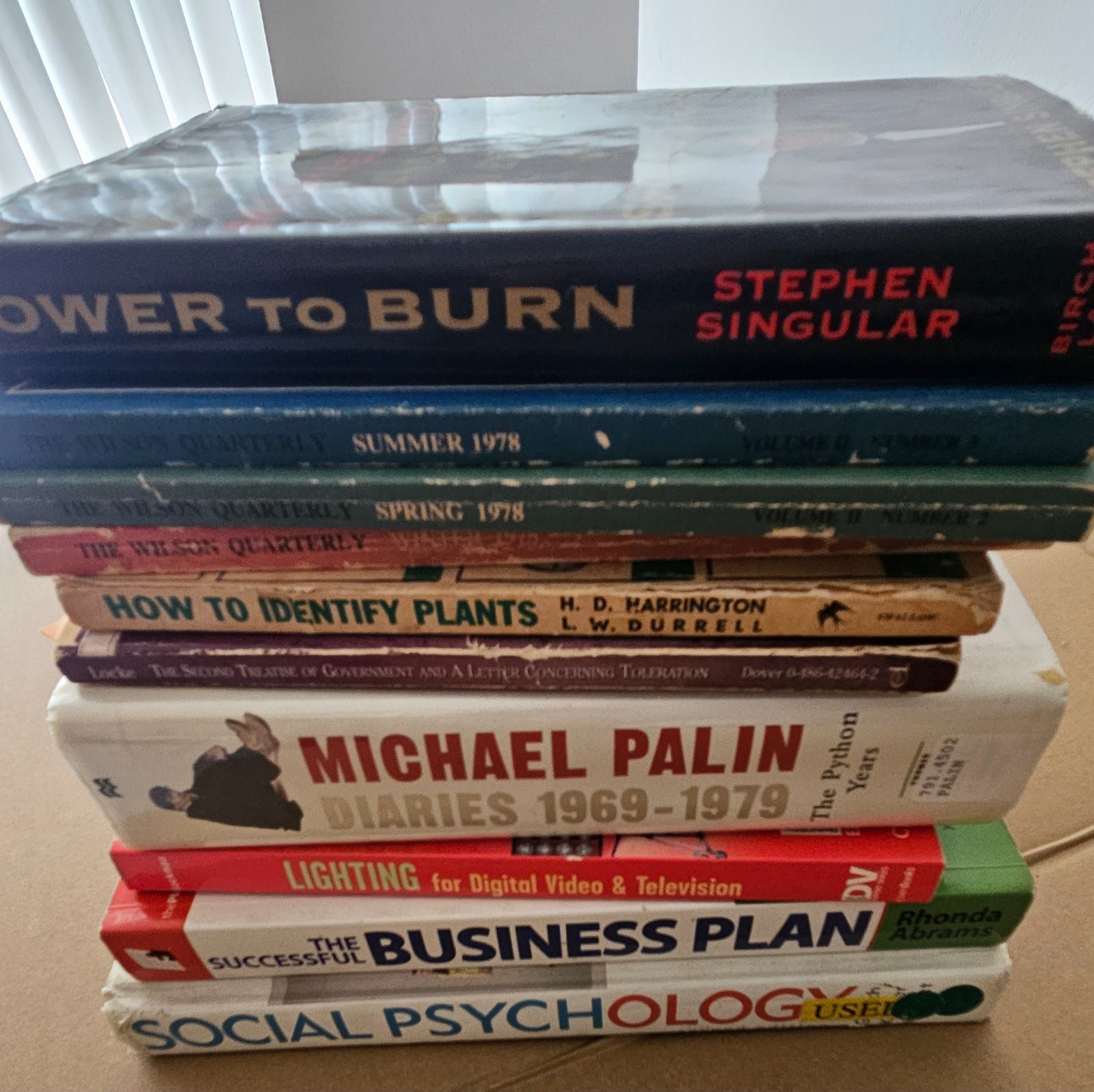 Lot of 10 Books, multi publishers