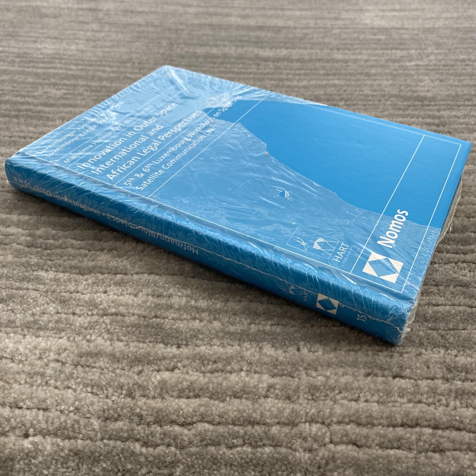 Innovation In Outer Space Legal Perspectives Hart Nomos Hardcover Law Book