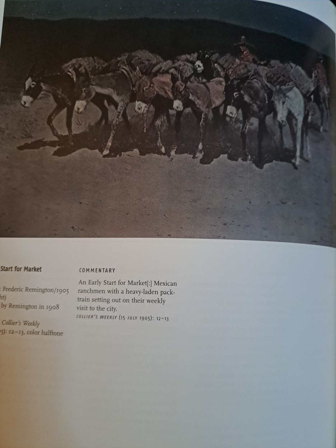 Frederic Remington: The Color of Night Fine/Fine HB Free Shipping