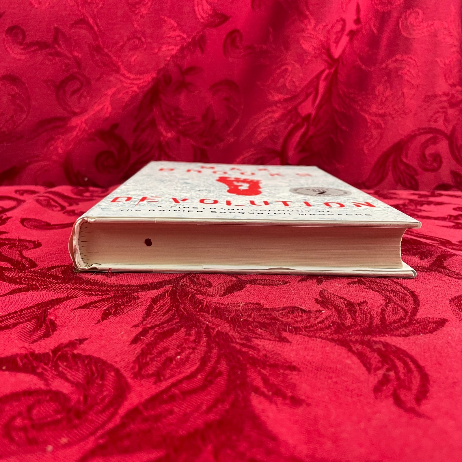 DEVOLUTION (Hardbound) Del Rey, Max Brooks, Dust Jacket