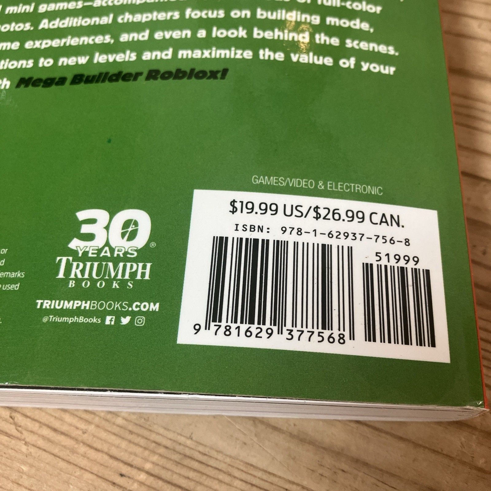 MEGA BUILDER A Complete Guide to Roblox Book Over 350 Pages
