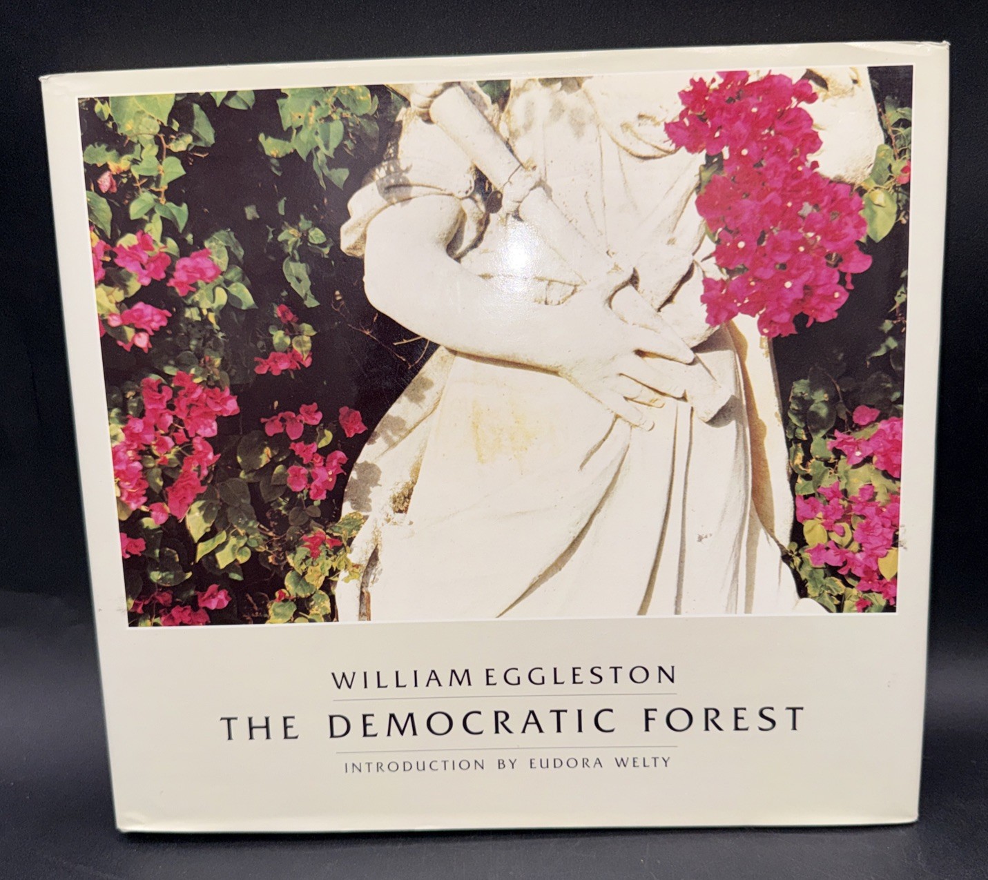 William Eggleston’s „The Democratic Forest“ (1st Ed. HC; intro by Eudora Welty)
