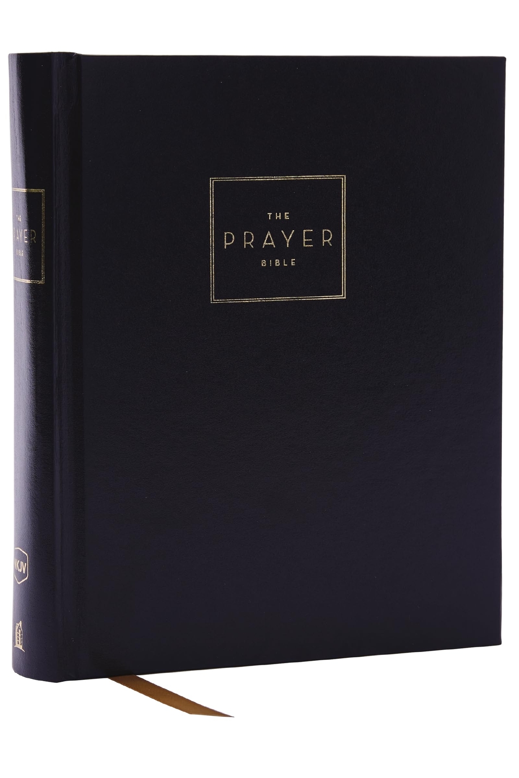 The Prayer Bible: Pray God’s Word Cover to Cover (NKJV, Hardcover, Red Letter,