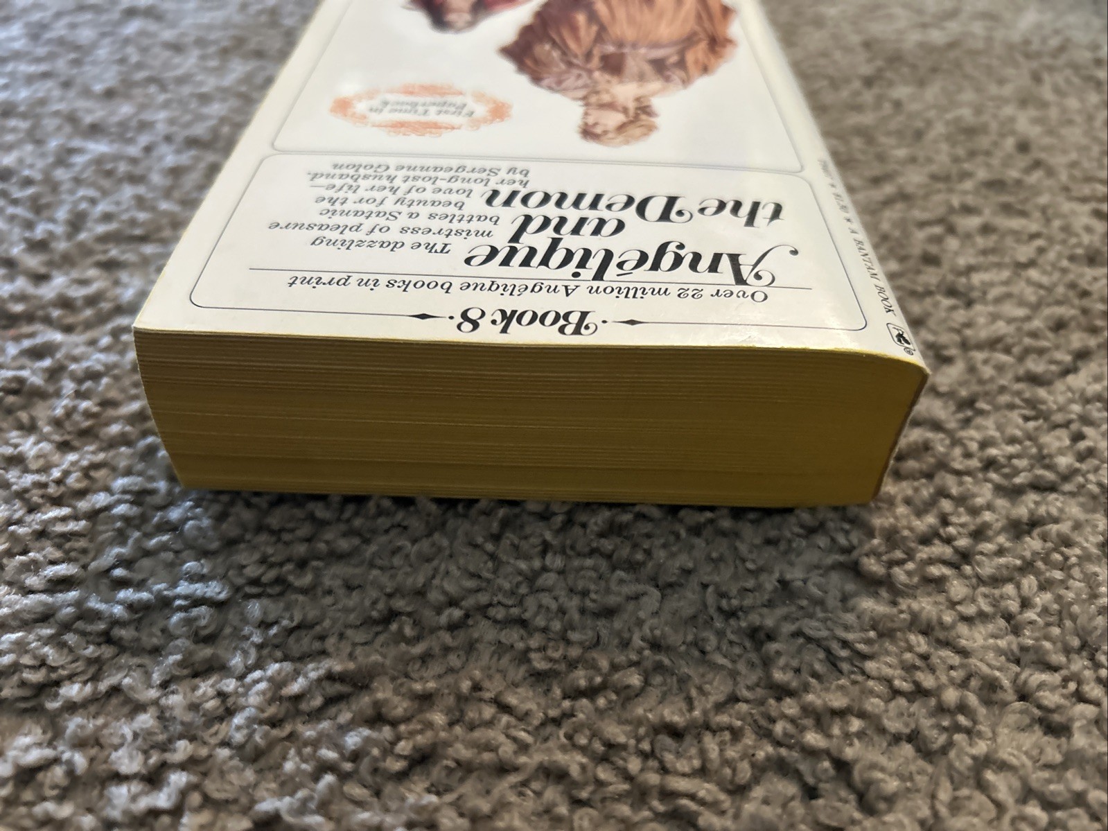 Angelique and the Demon (Book 8) – Sergeanne Golon – Good Condition