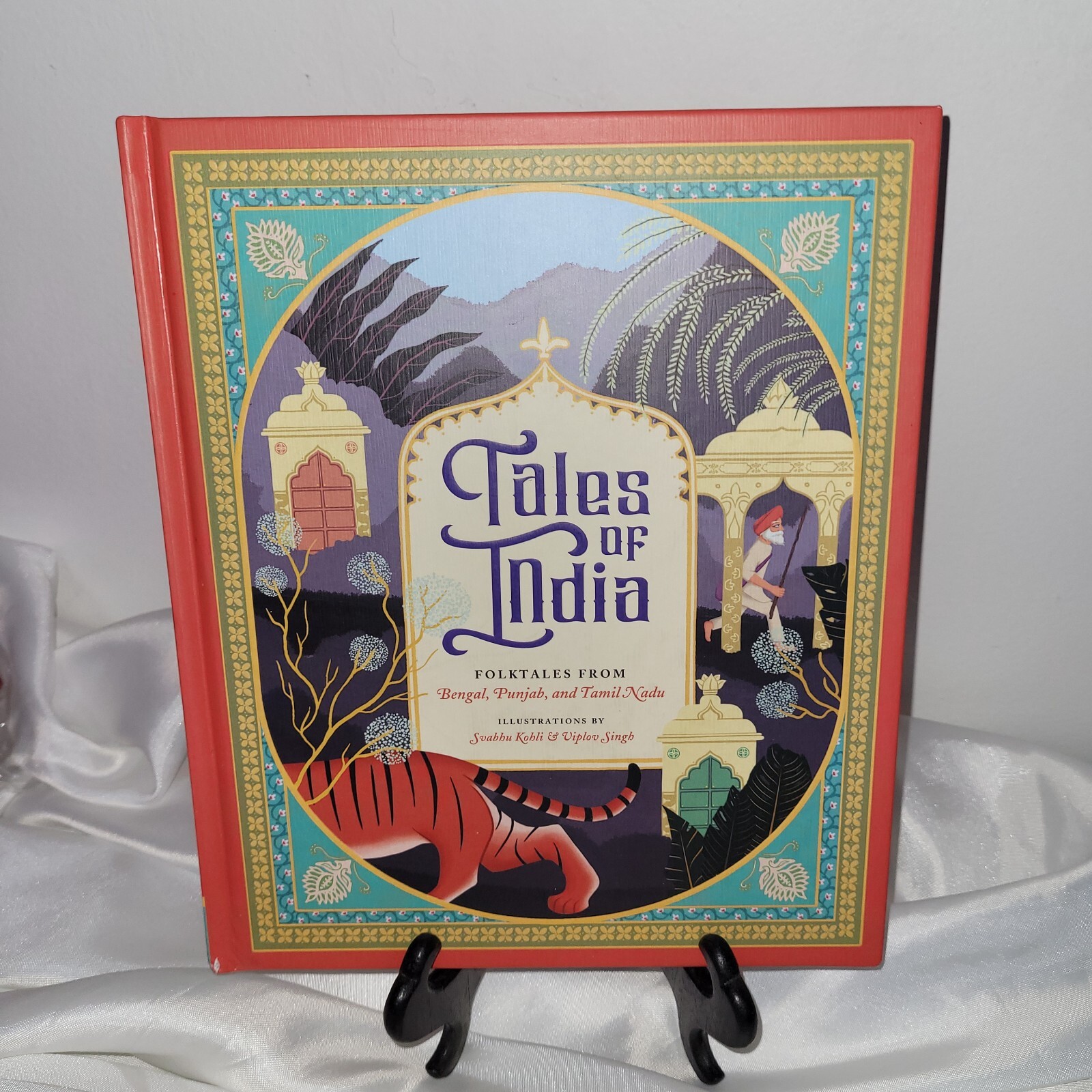 Tales of India: Folk Tales from Bengal, Punjab, and Tamil Nadu – GOOD
