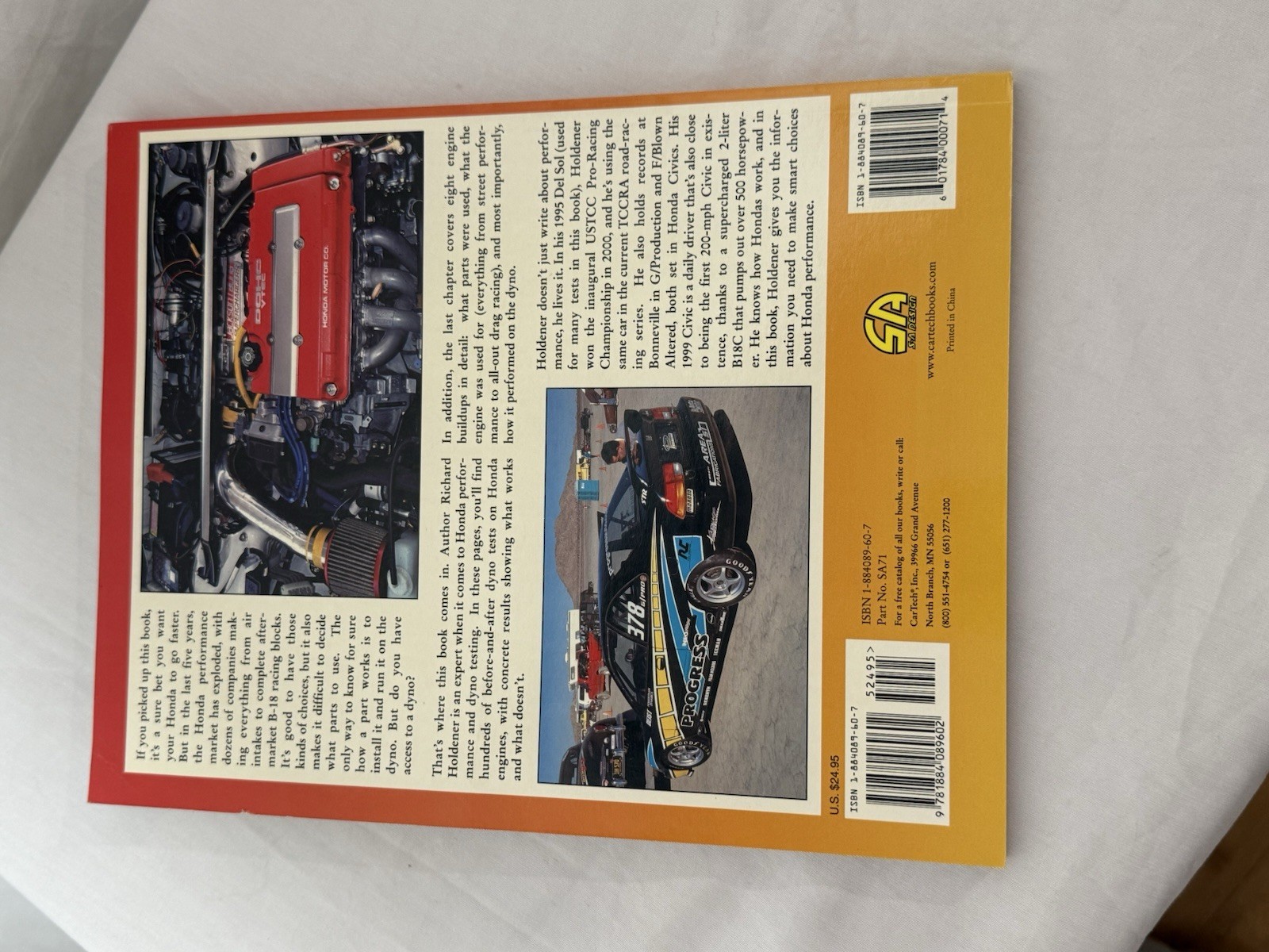 How To Build Honda Horsepower: Dyno-Verified Results – paperback Holdener, R…