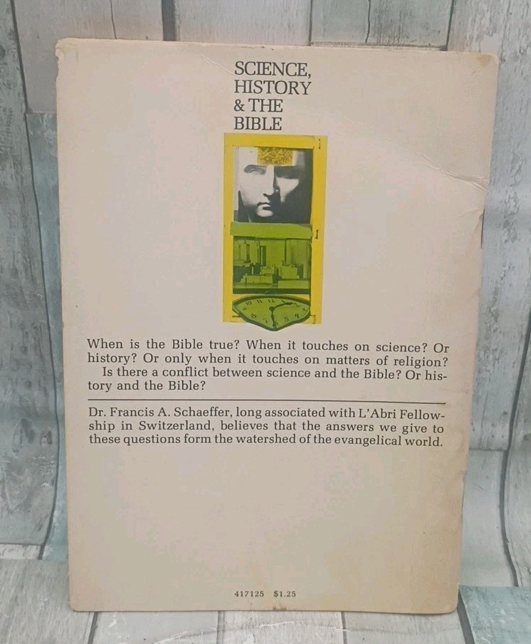 No Final Conflict: Francis A. Schaeffer 1976 PB