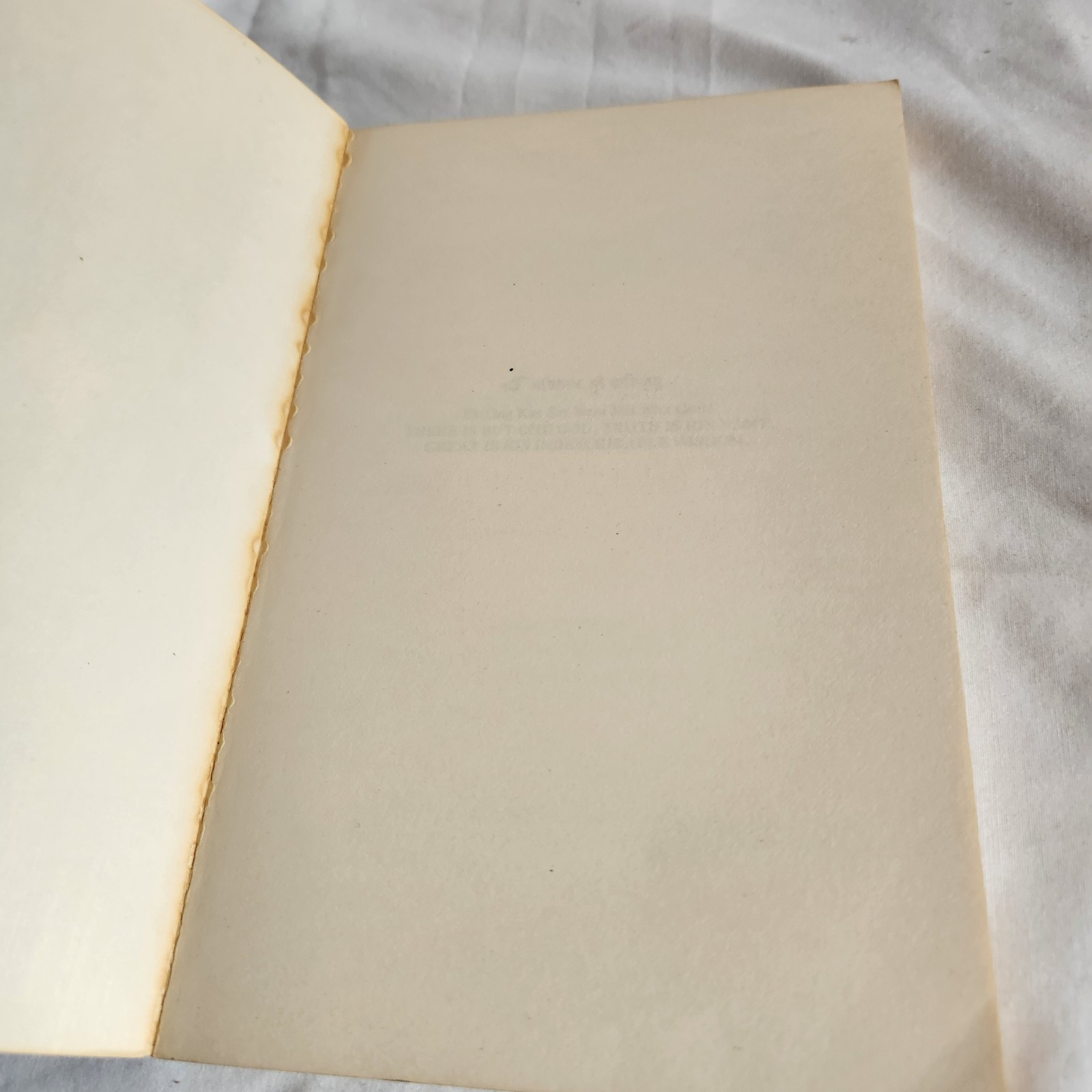 1973 Peace Lagoon The Songs of Guru Nanak Sacred Songs of the Sikhs PB Book Rare