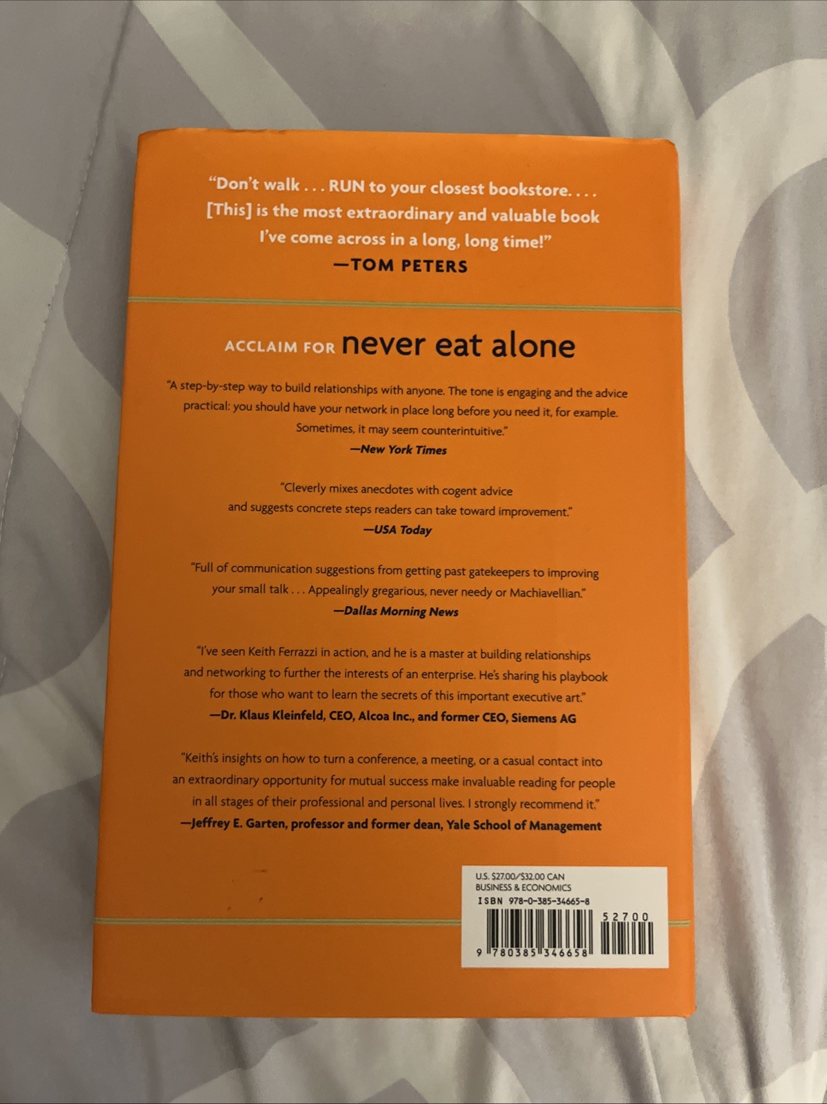 Never Eat Alone: And Other Secrets To Success