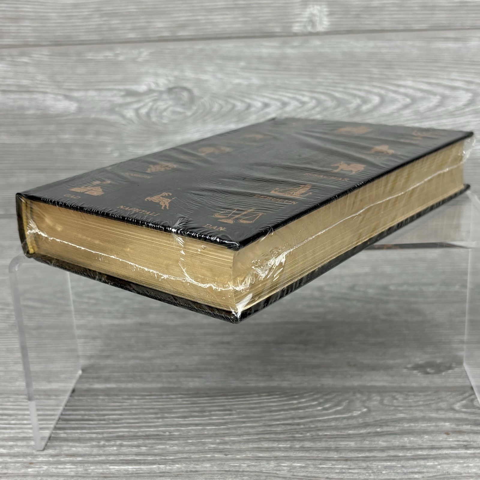 Hebrew-English New Covenant Prophecy Edition (Hope of Israel, 2009) Hardcover