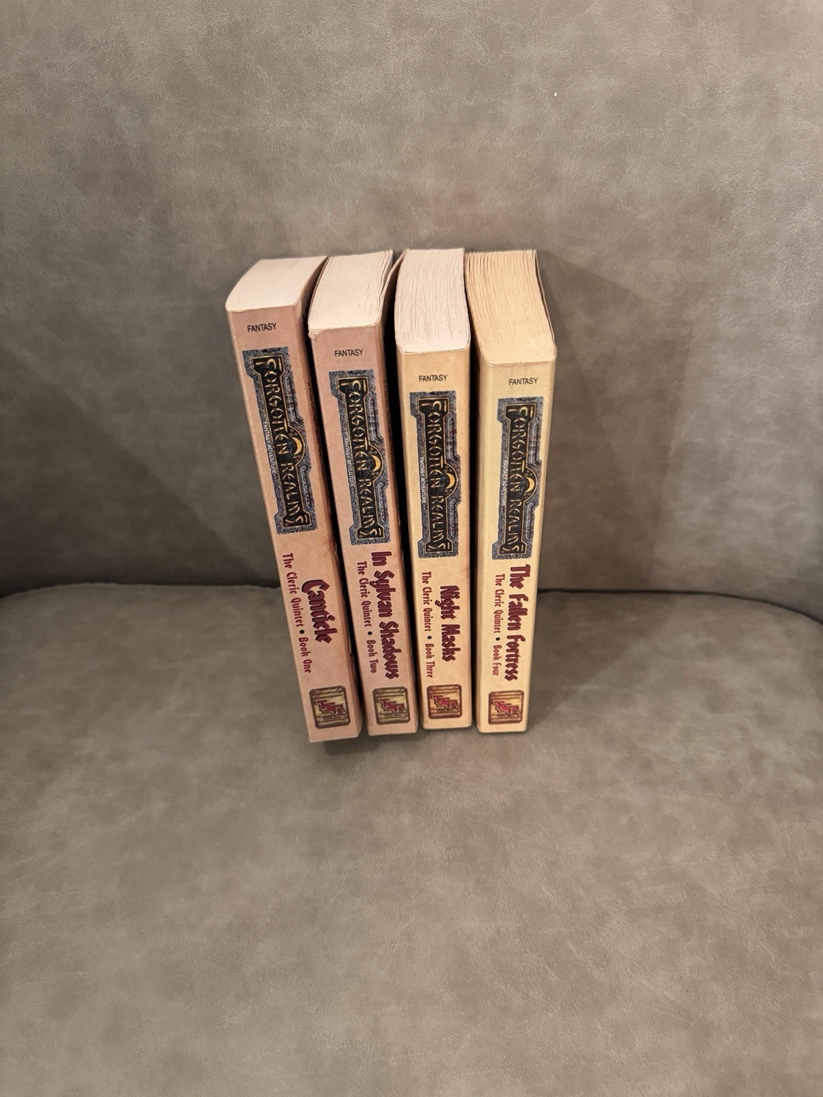 TSR Forgotten Realms The Cleric Quintet by R. A. Salvatore