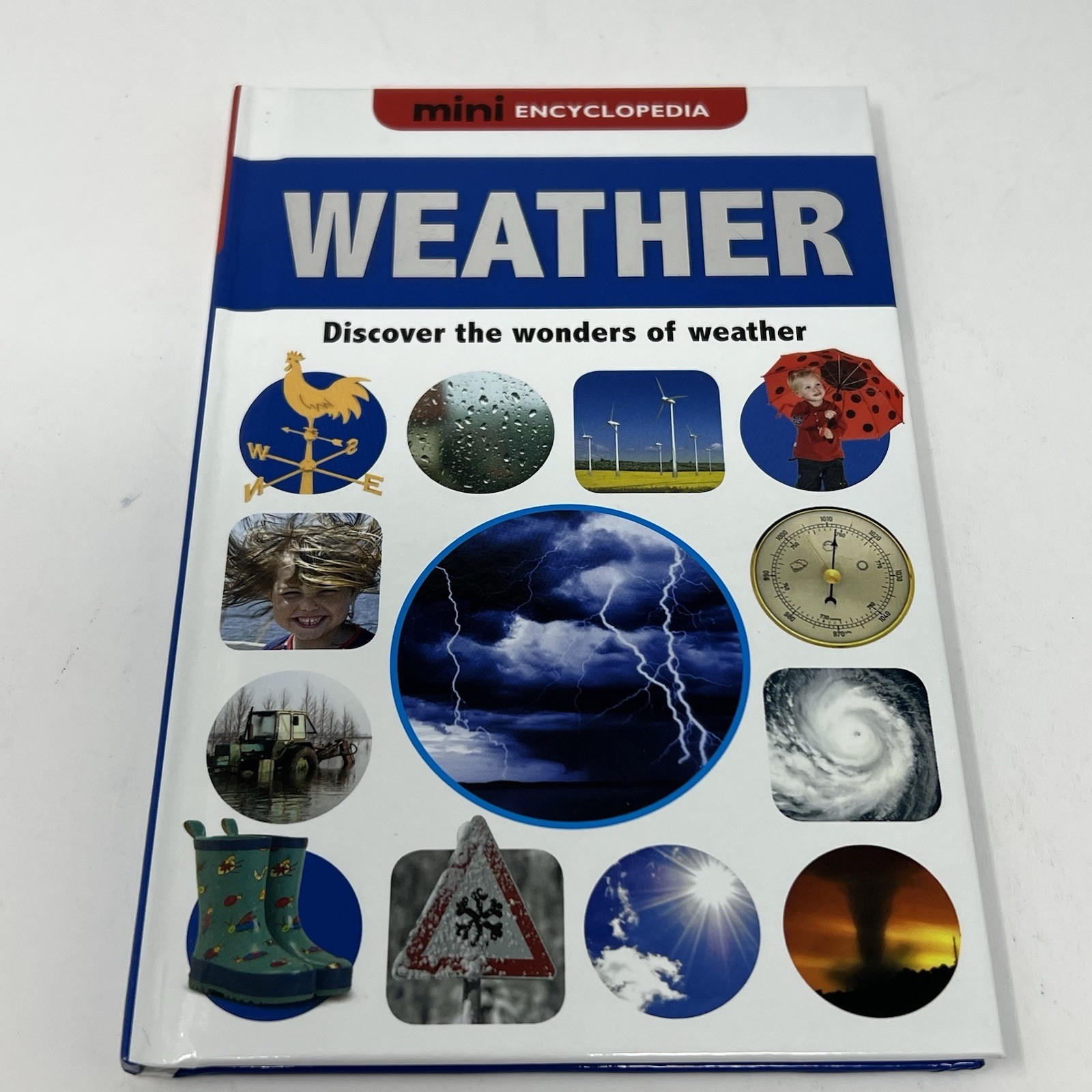 Children’s Mini Encyclopedia Lot of 2 Weather Dino’s New
