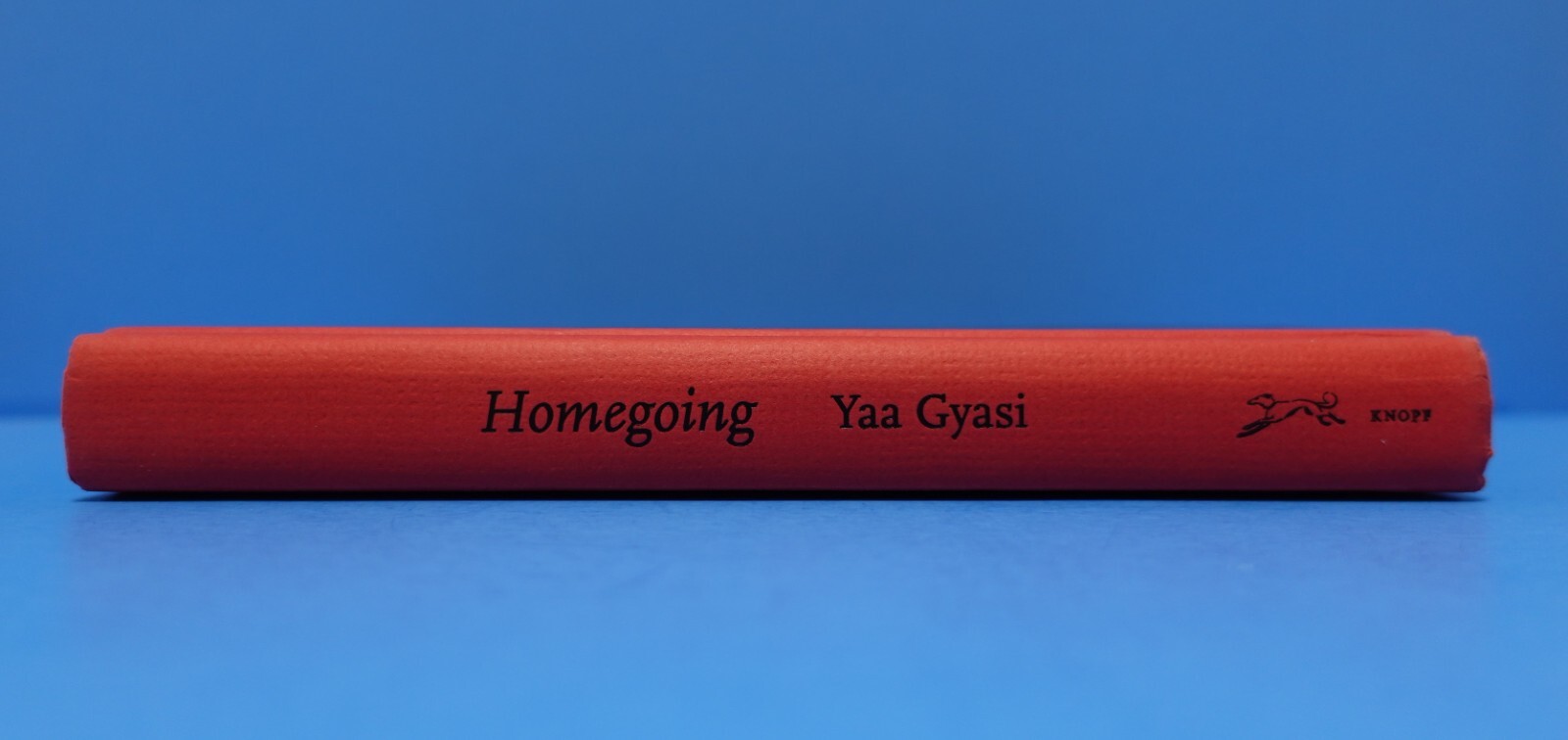HOMEGOING BY YAA GYASI, SIGNED