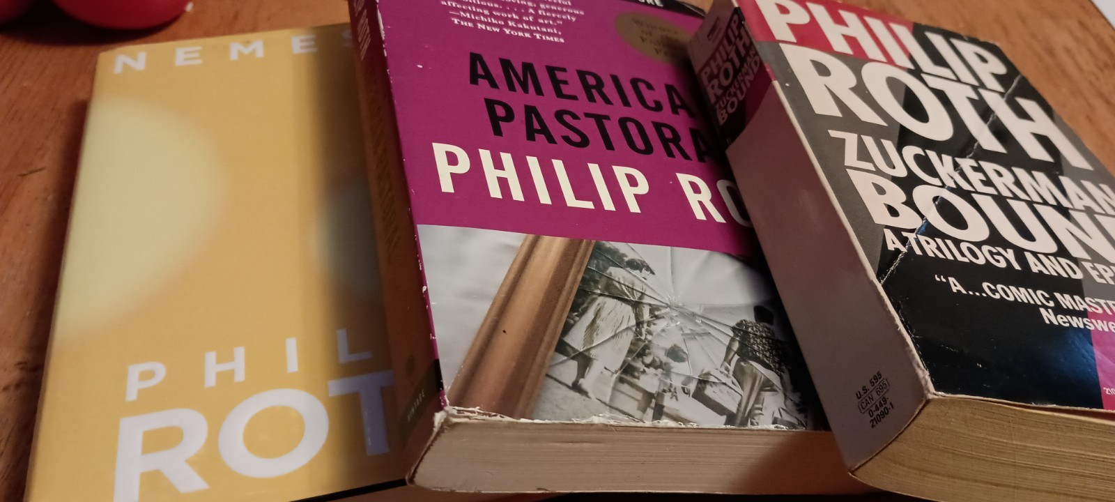 Philip Roth lot