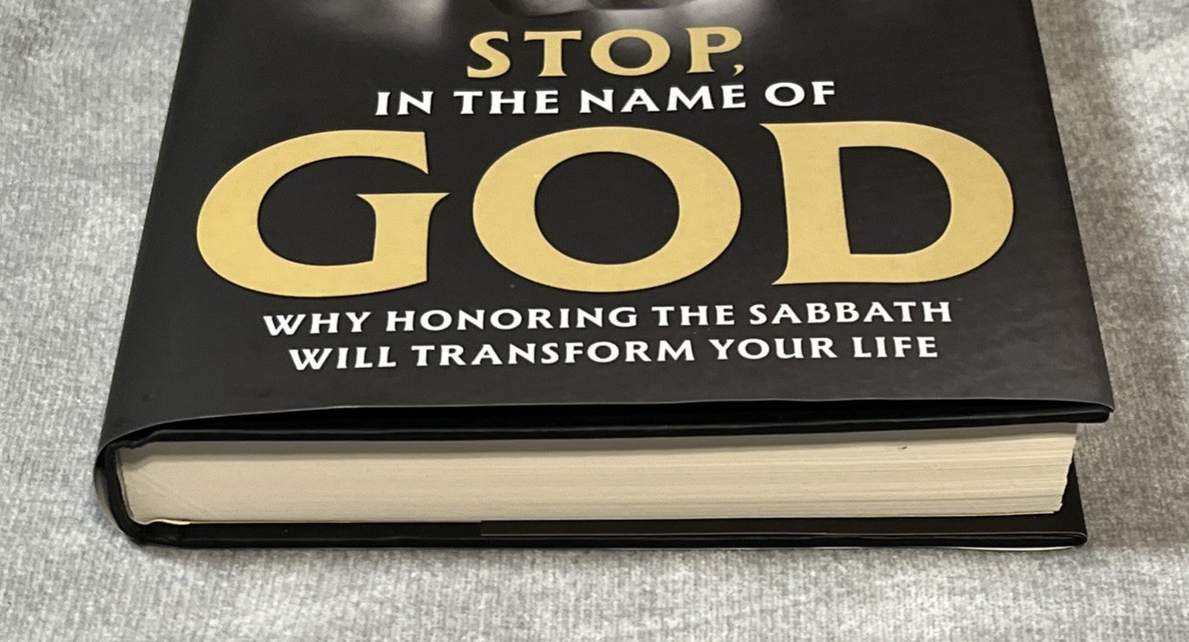 Stop In the Name of God by Charlie Kirk HC DJ 1st Edition 2nd Printing 2025