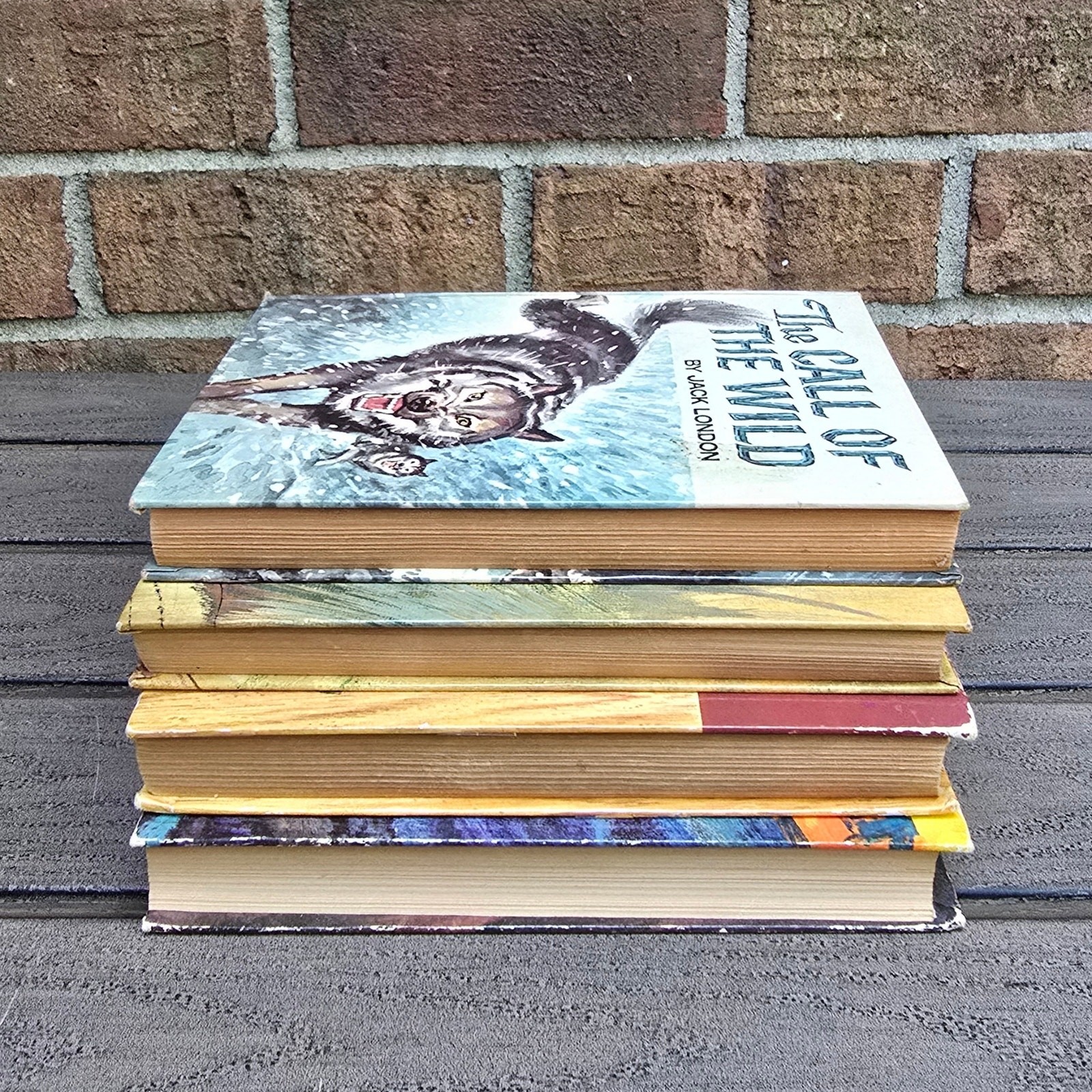 4 Whitman Publishing Books Black Beauty Call Wild Great War Jinx Payrock 50s 60s