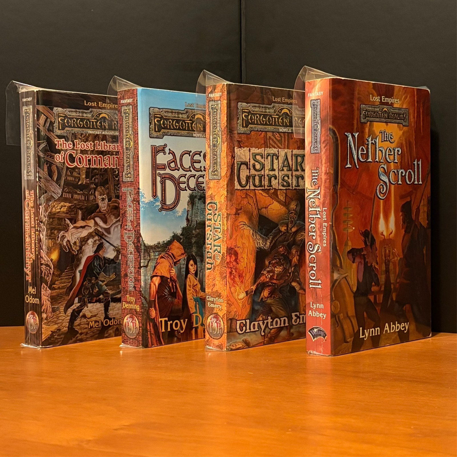 Forgotten Realms: Complete First Edition Lost Empires Series 1-4, D&D PB Lot
