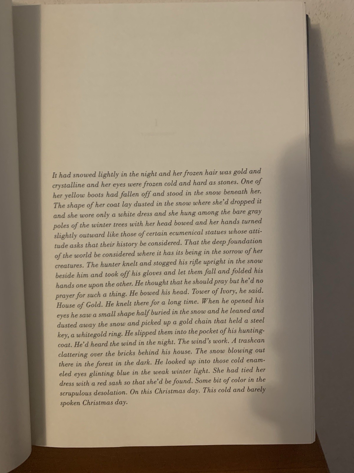 Cormac McCarthy – The Passenger – First Hardcover