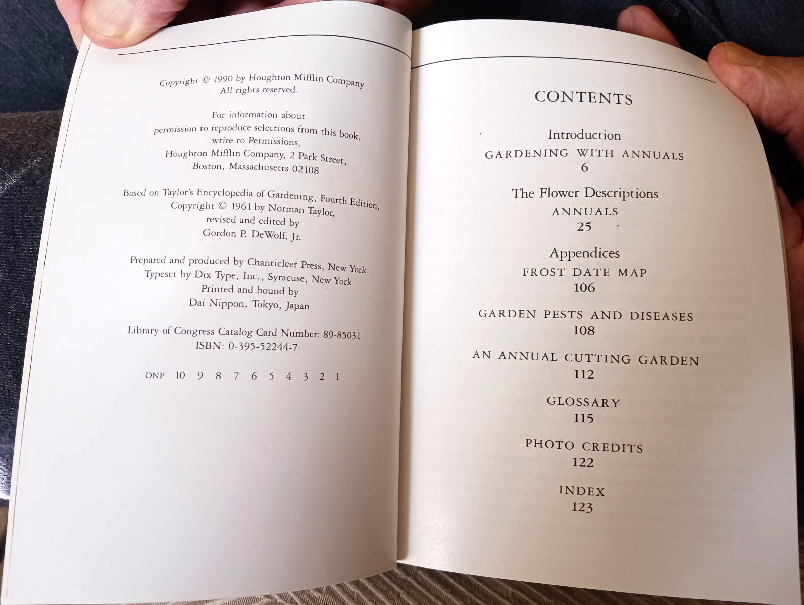 Taylor’s Pocket Guides to Annuals, Vegetables, Ground Covers – Softcover