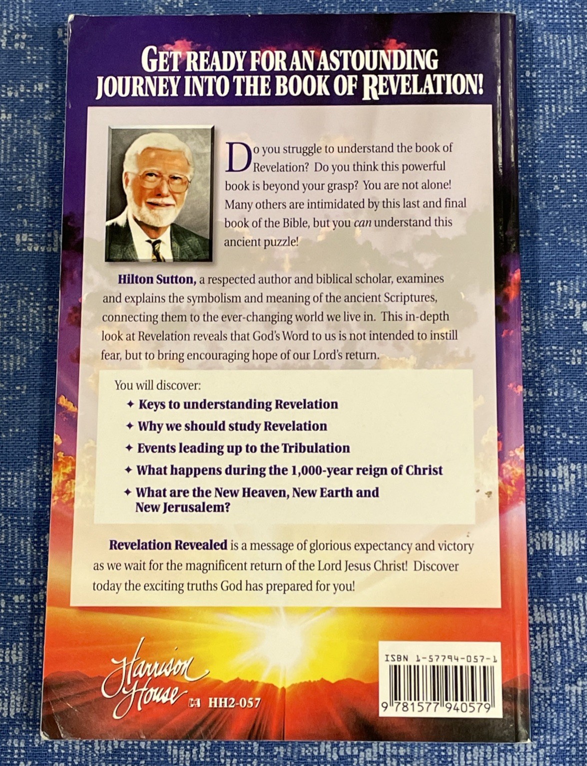 The Book of Revelation Revealed: Understanding God’s Master Plan – Hilton Sutton