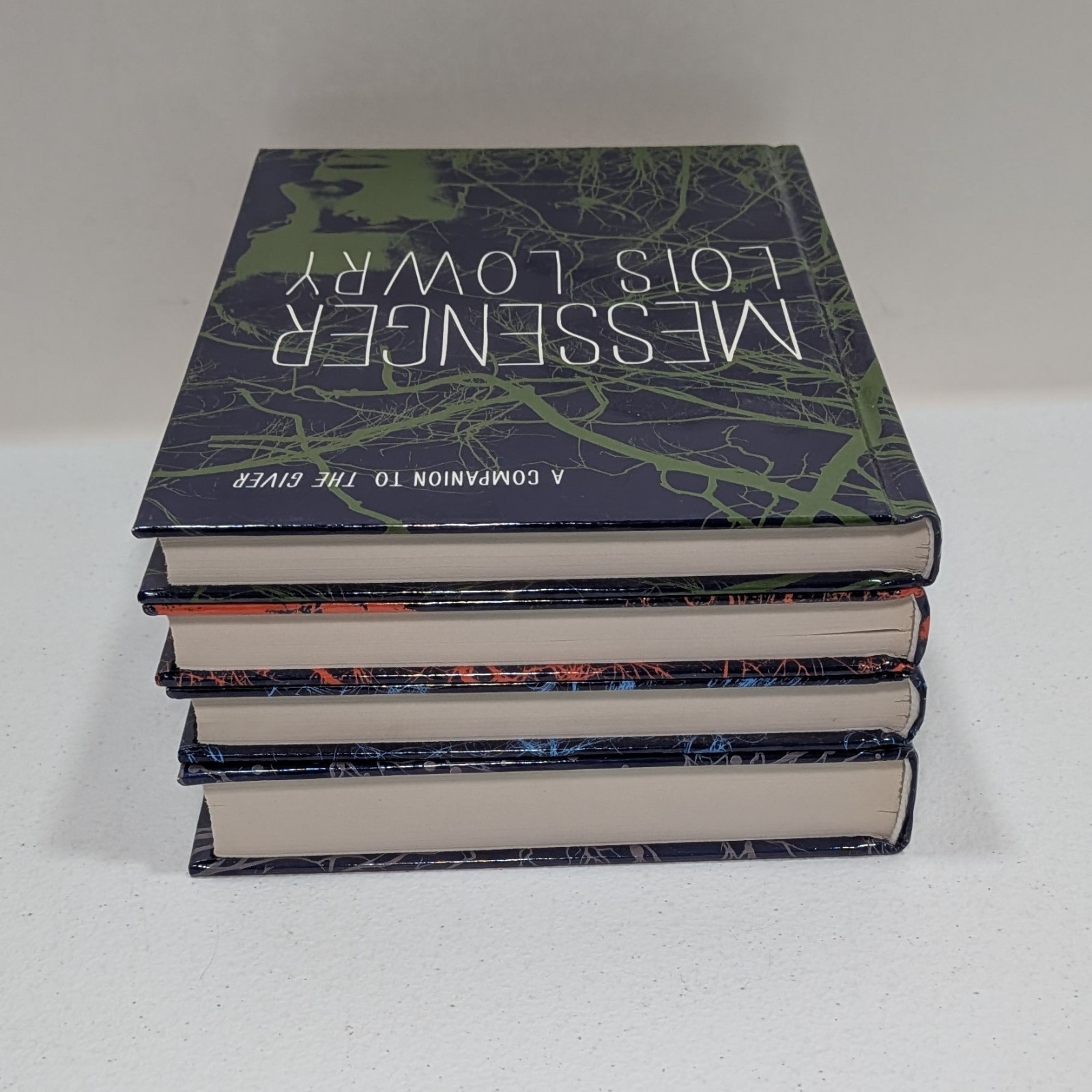 The Giver Quartet Boxed Set By Lois Lowry 4 Hardback Book Box Set w/ Rare Map
