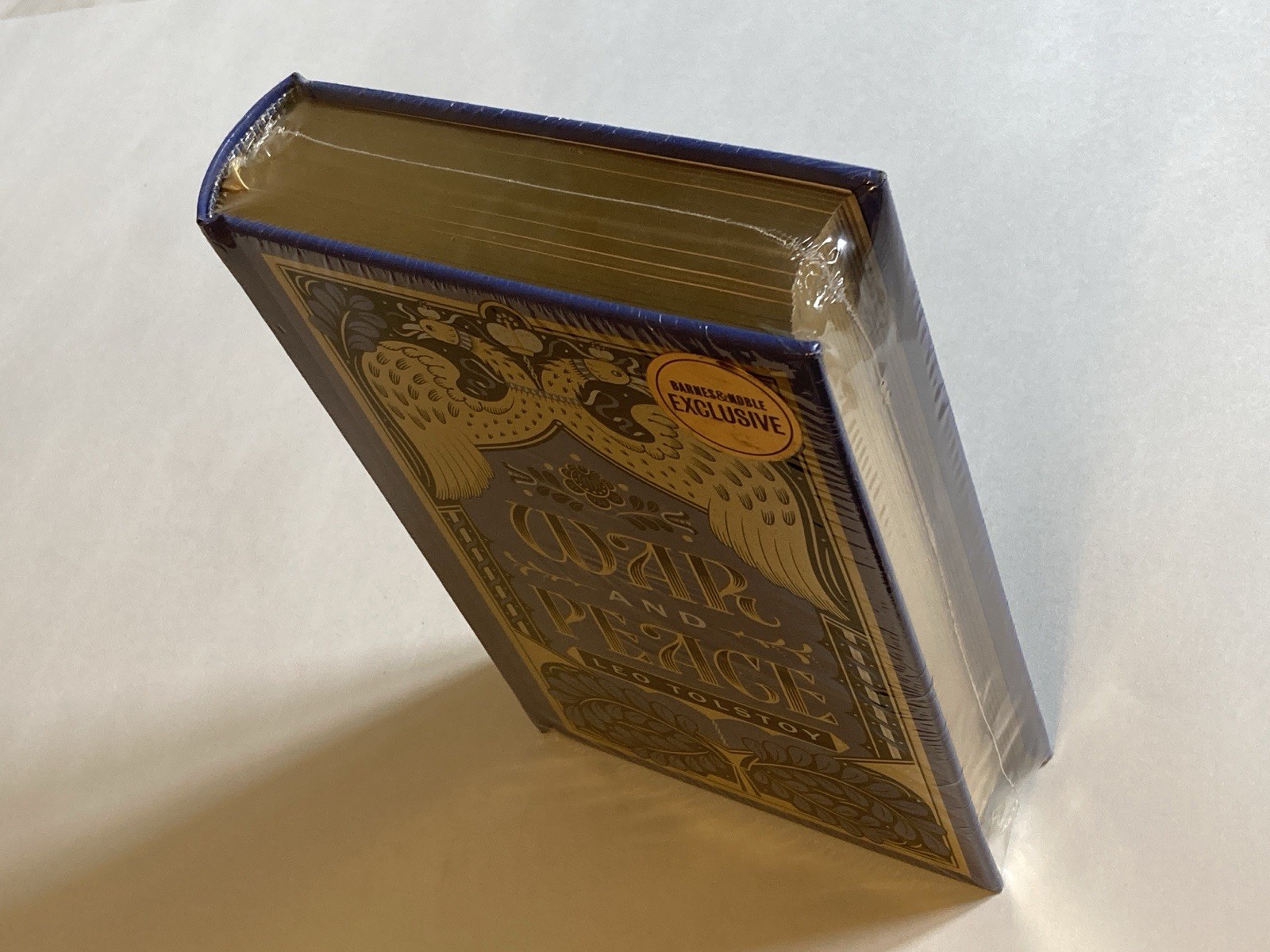 War & Peace by Leo Tolstoy; Deluxe Leatherbound Edition; Brand New & Sealed