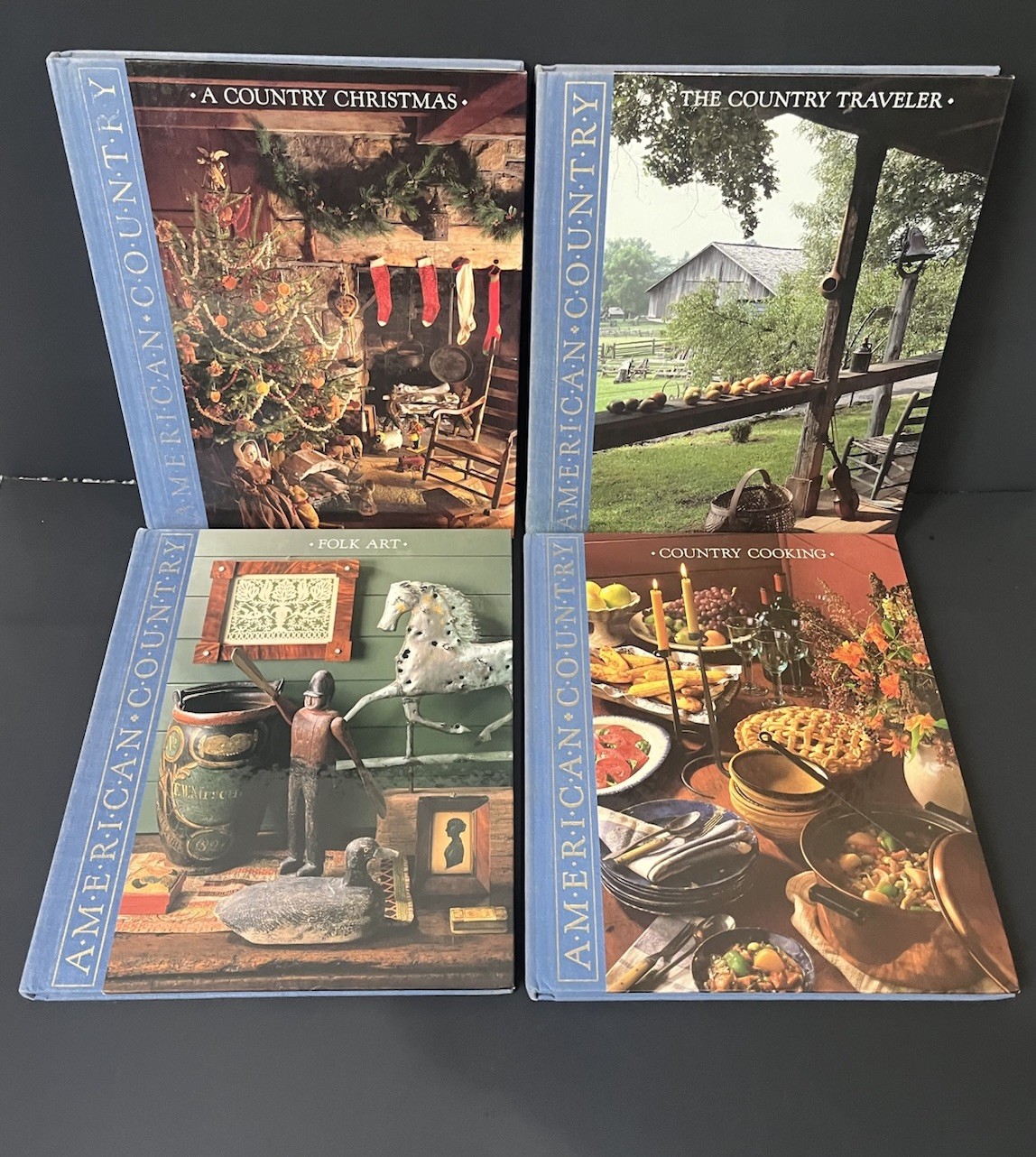 VTG Time-Life Books American Country Set Of 16 Illustrated HC. B !