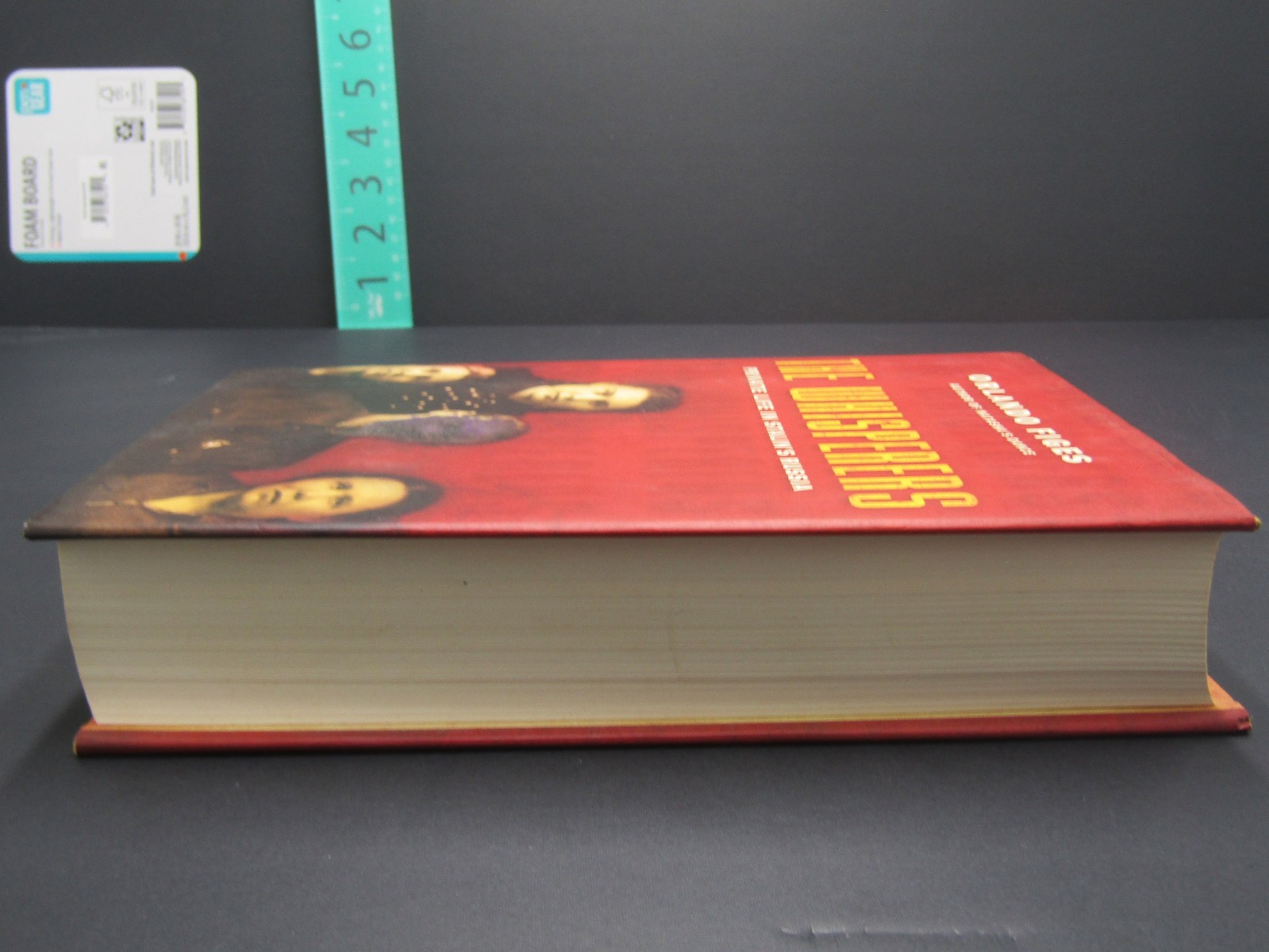 The Whisperers Private Life in Stalin’s Russia Orlando Figes Hardcover 1st Ed