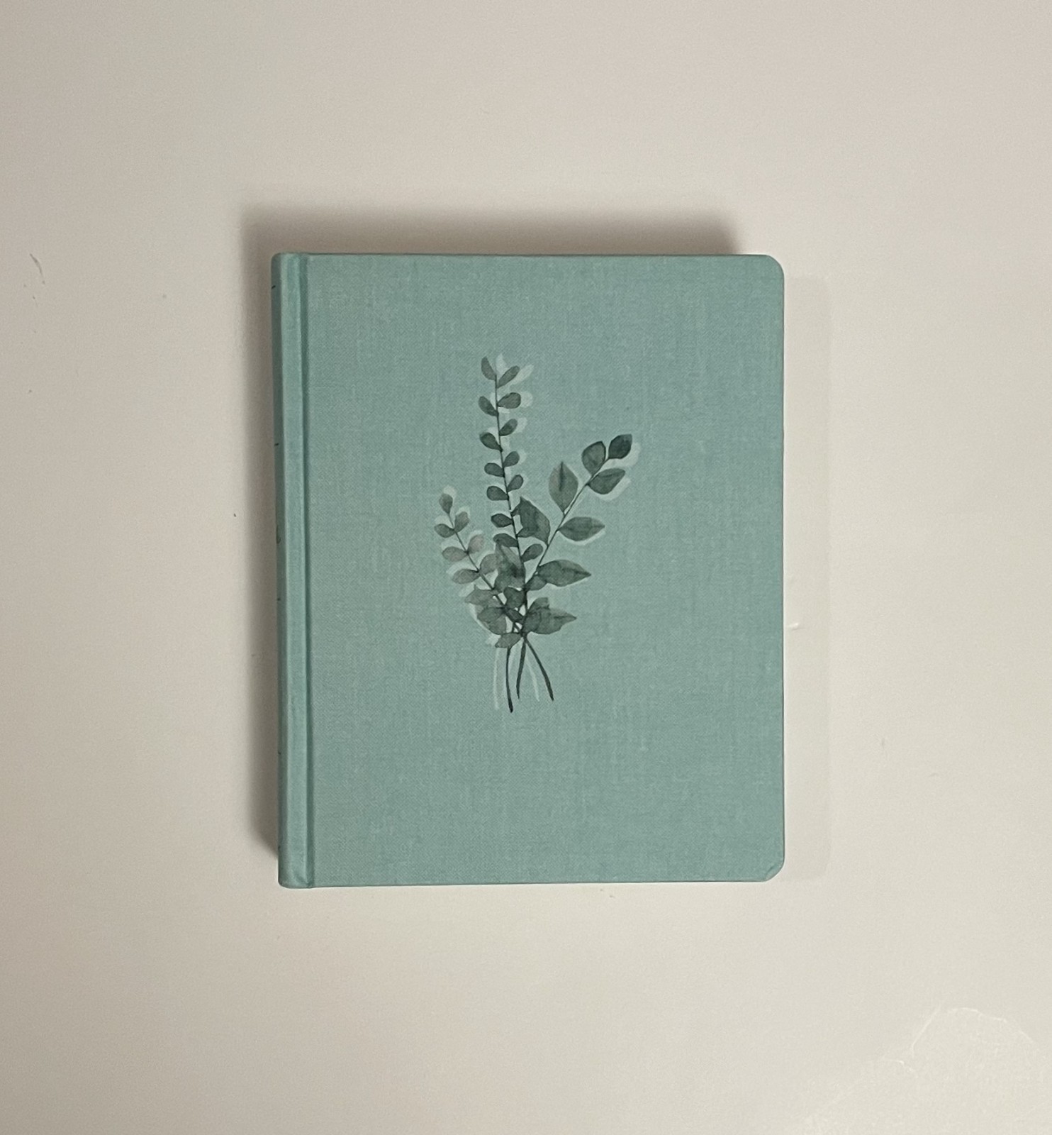 NIV Journal the Word Bible, Double-Column, Cloth Over Board, Teal, Red Letter