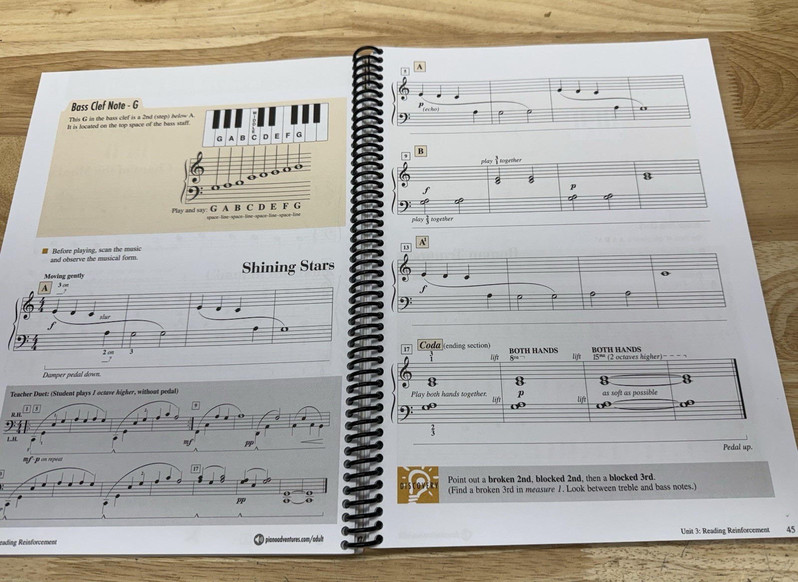 Adult Piano Adventures All-in-One Piano Course Book Vol 1: Book Good Condition