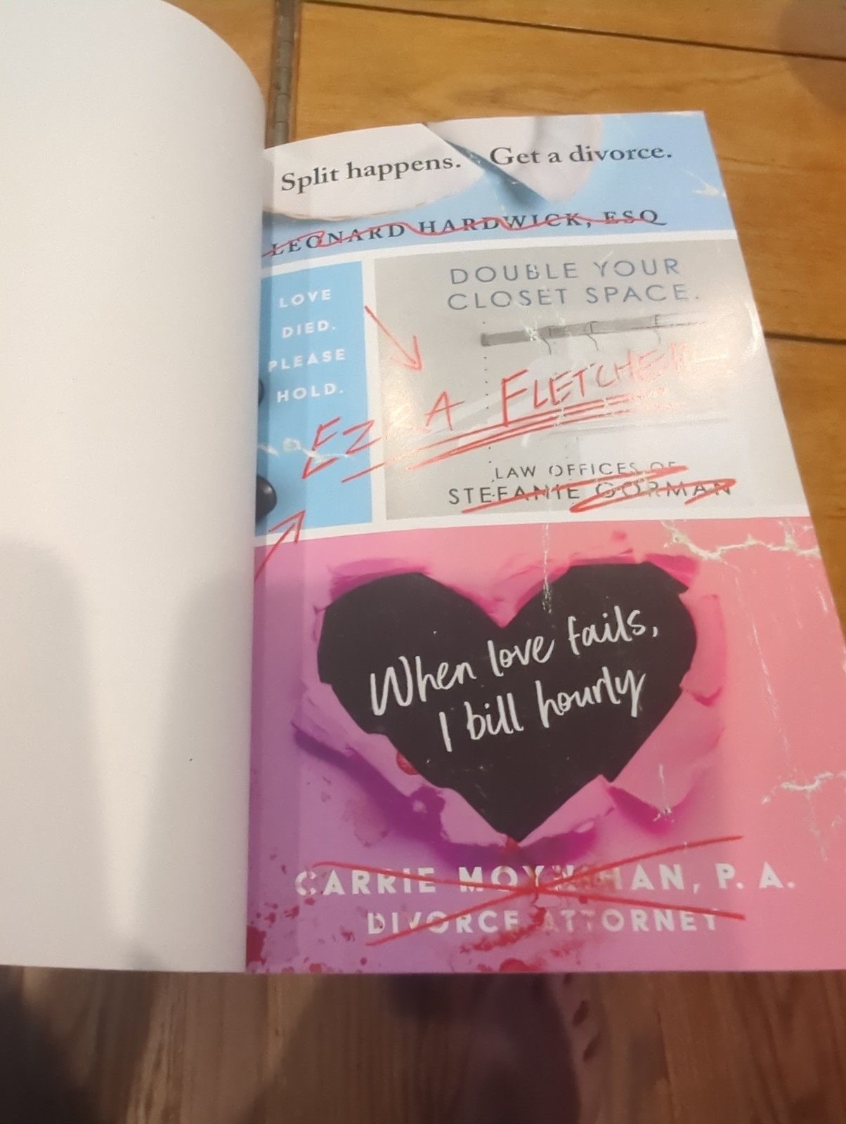 Freida Mcfadden ‚The Divorce‘ Barnes and Noble Exclusive Edition