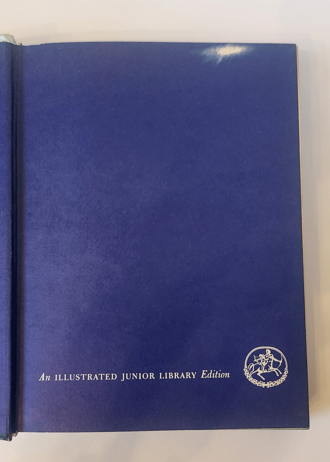 A Tale of Two Cities Junior Library Edition, Charles Dickens, 1948 Hardcover