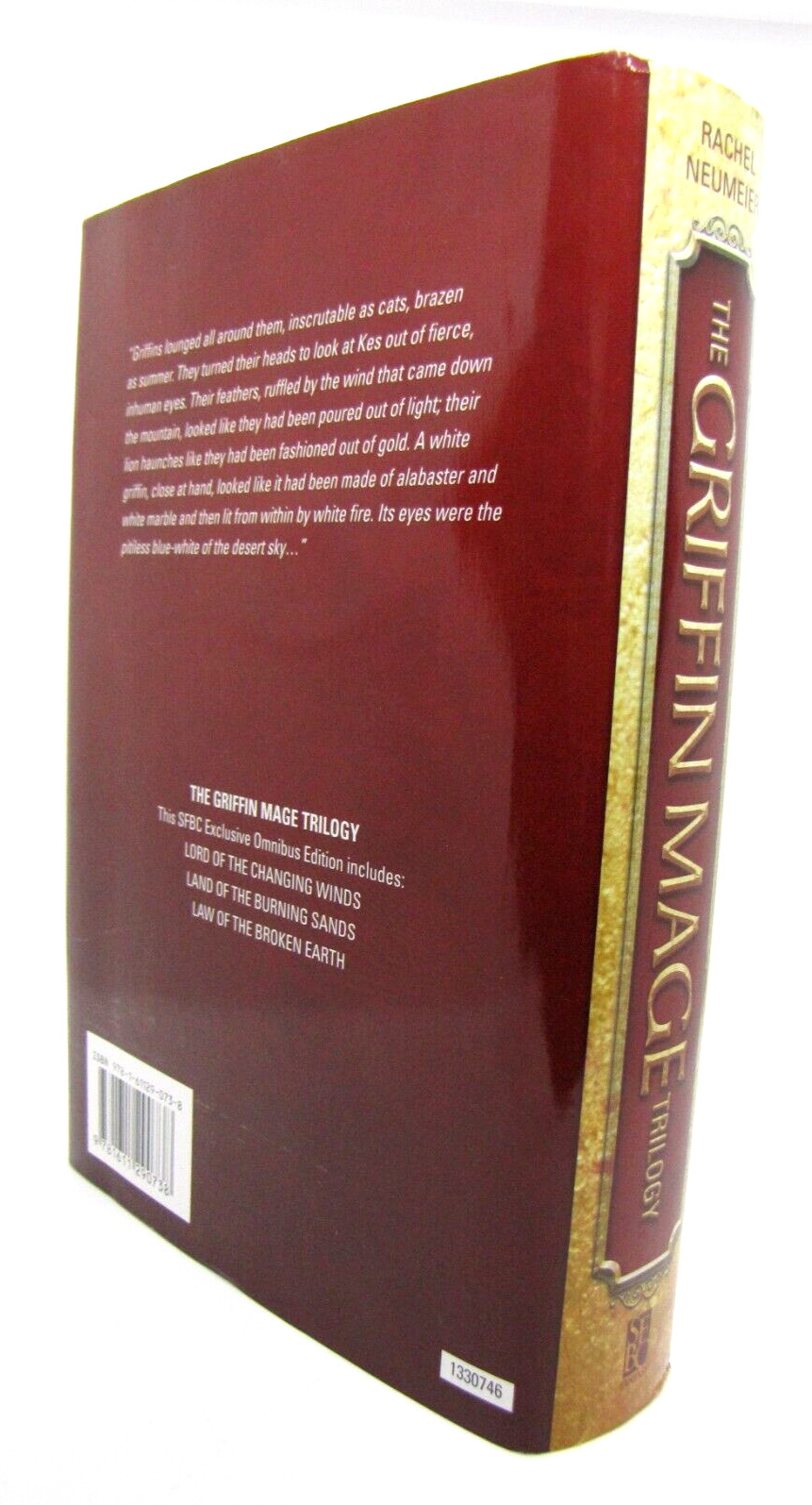 The Griffin Mage Trilogy Hardcover Rachel Neumeier Sci Fi Book Club Fantasy