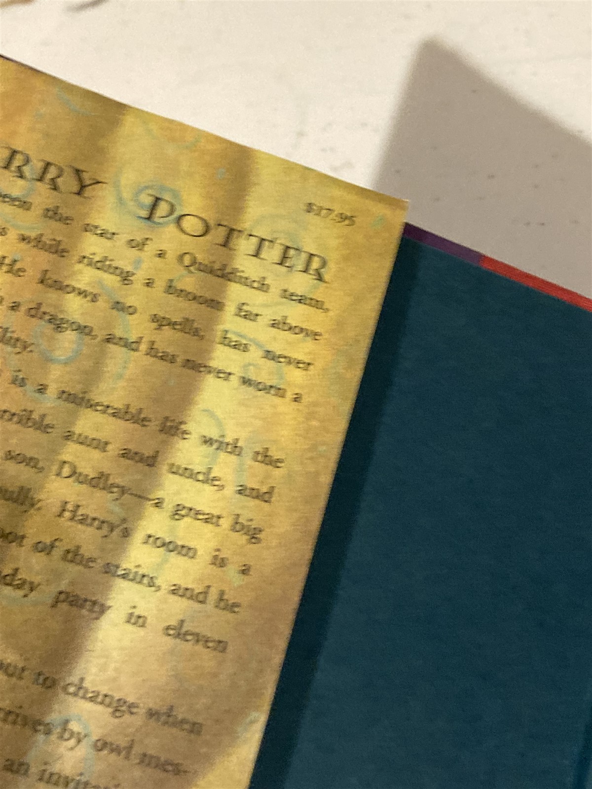 1998 First edition 23rd printing hc, Harry Potter and the Sorcerer’s Stone