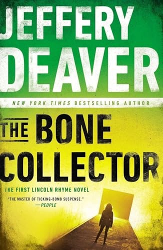 The Bone Collector: The First Lincoln Rhyme Novel – Paperback – GOOD