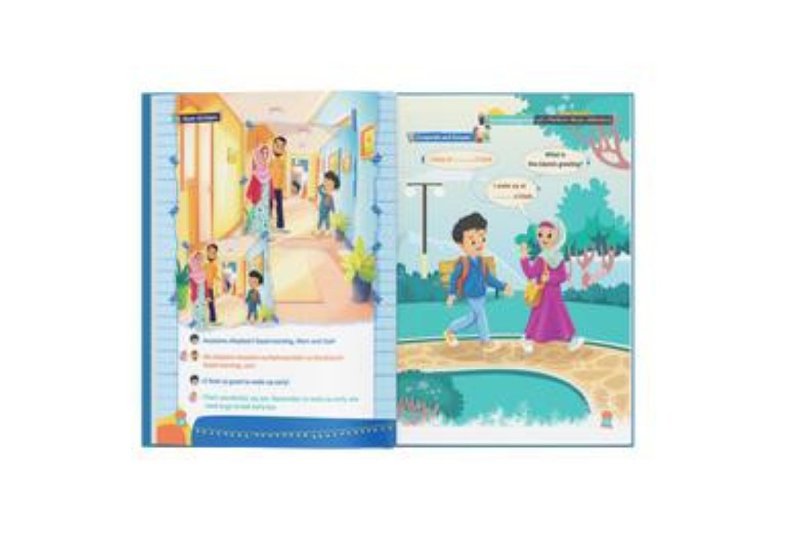 KG-1 Islamic Studies Textbook – Noor Al-Islam