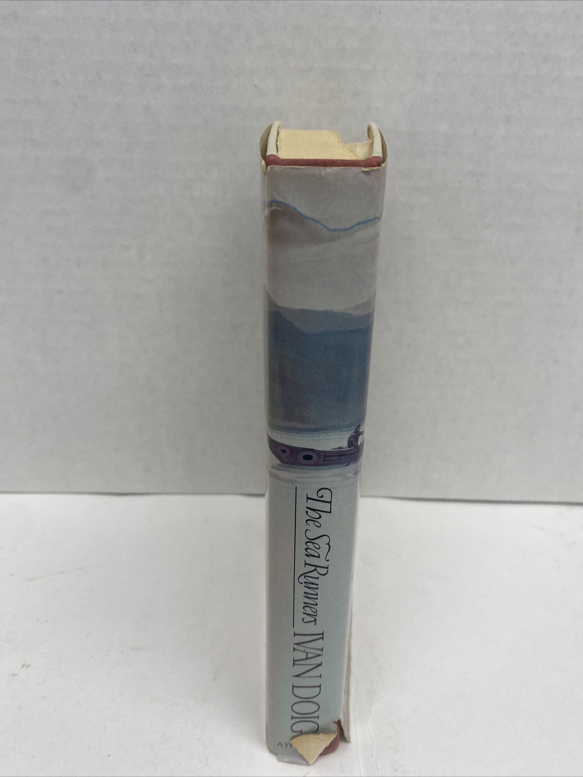 The Sea Runners by Ivan Doig (1982, Hardcover)